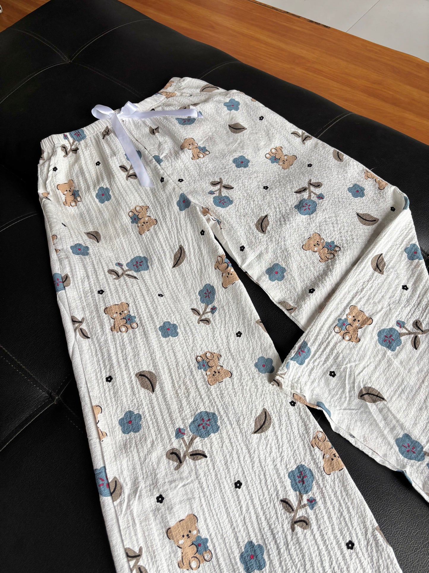 Teddy Flower Pants