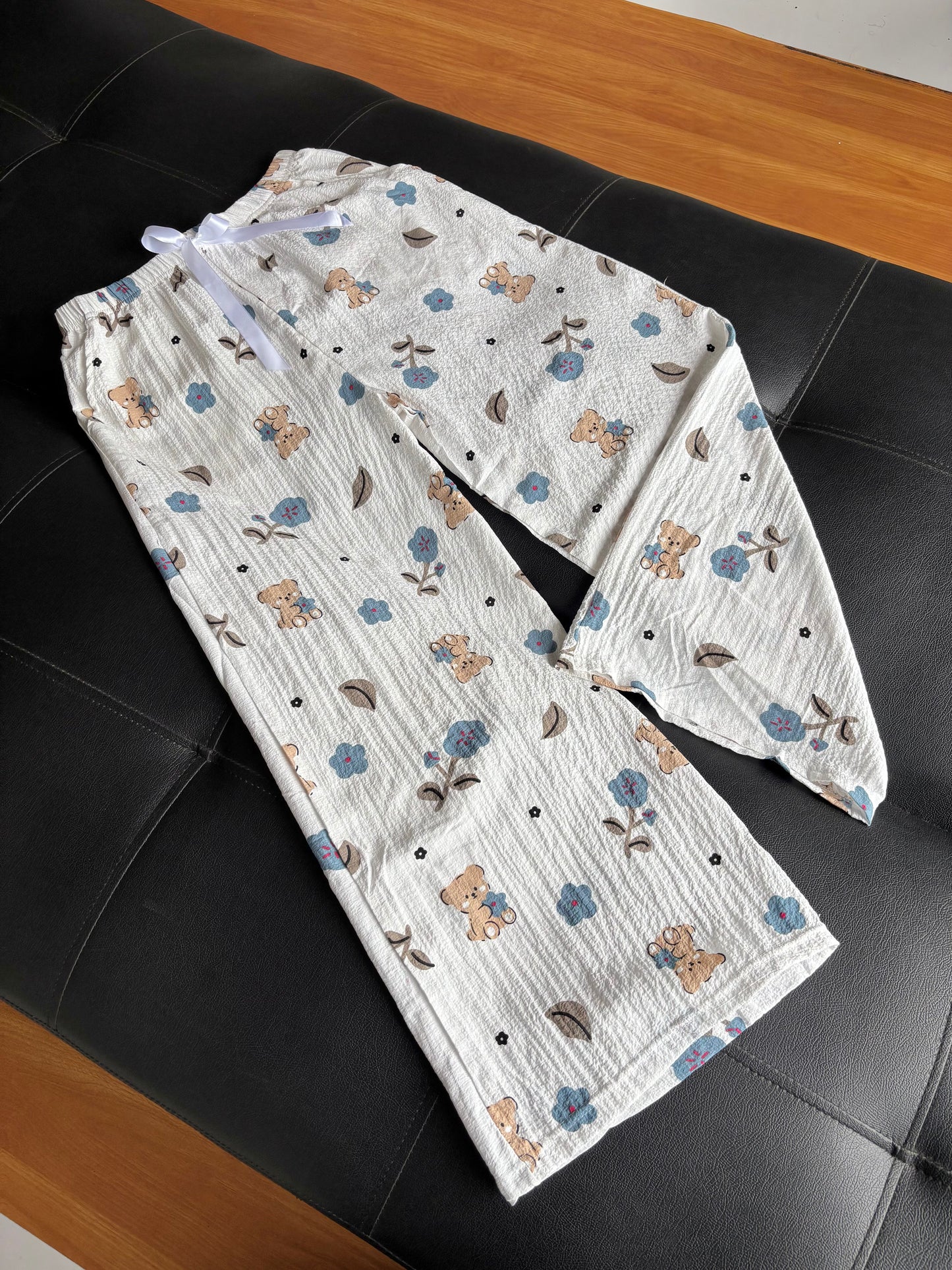 Teddy Flower Pants