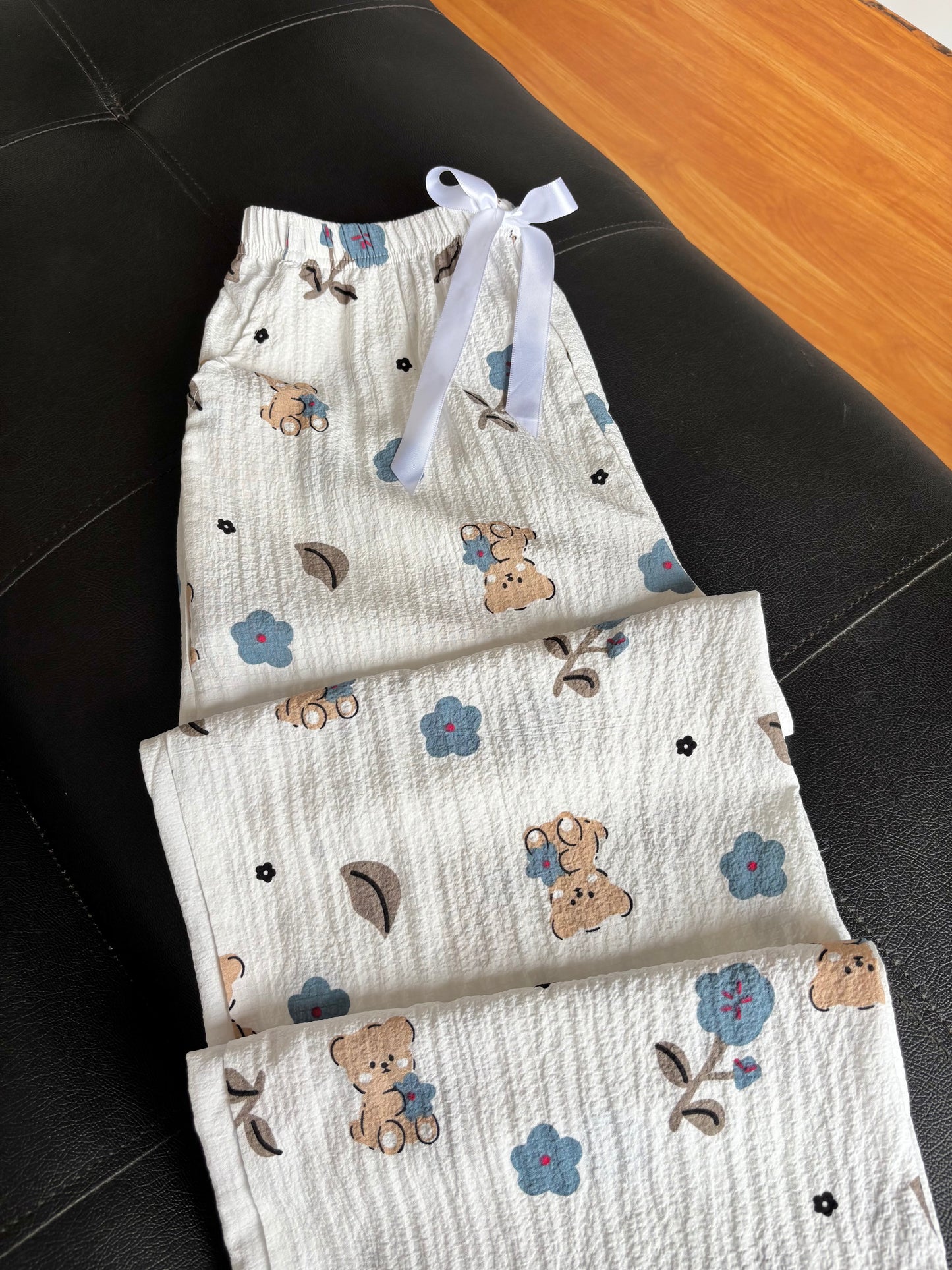 Teddy Flower Pants
