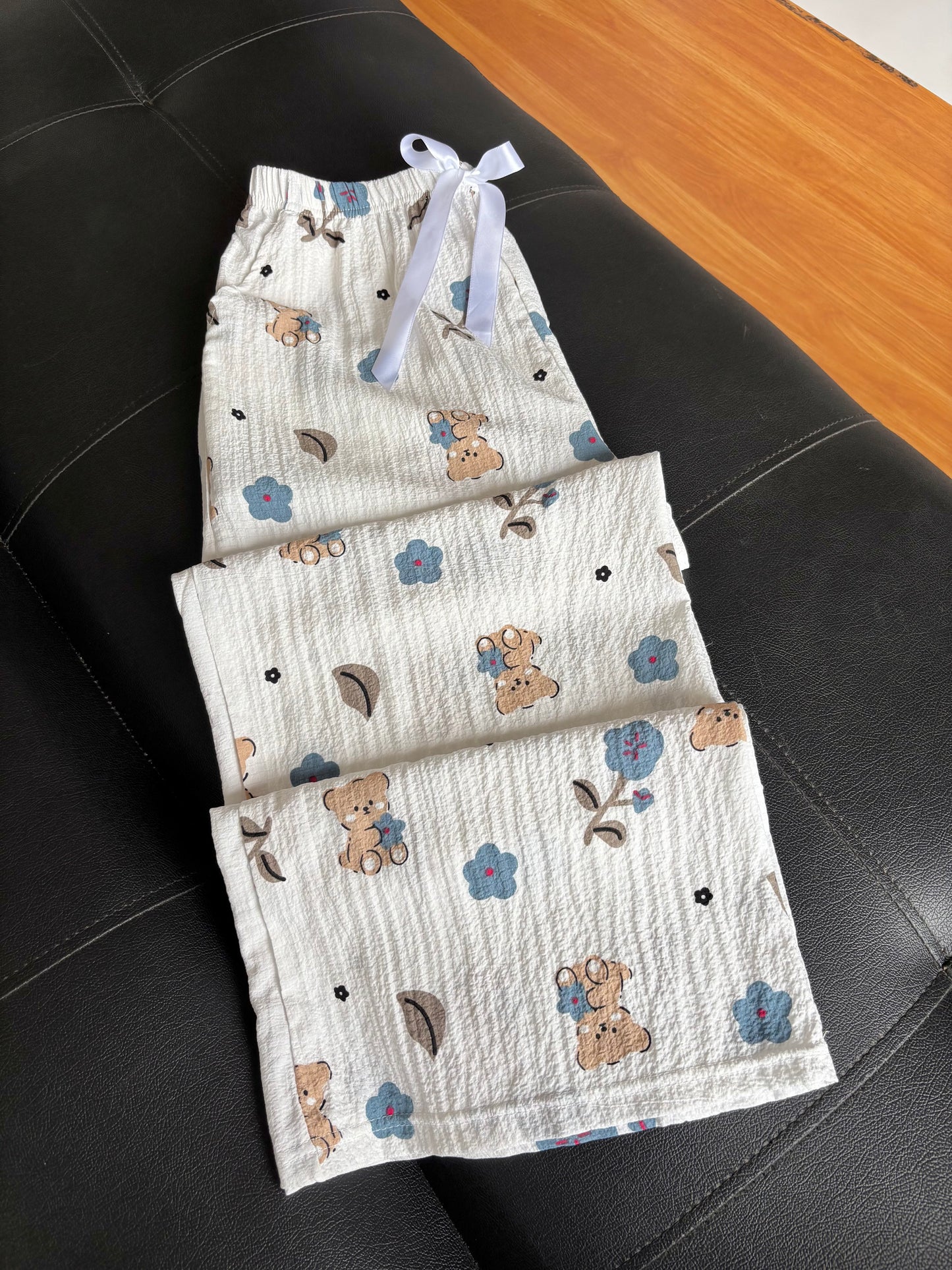 Teddy Flower Pants