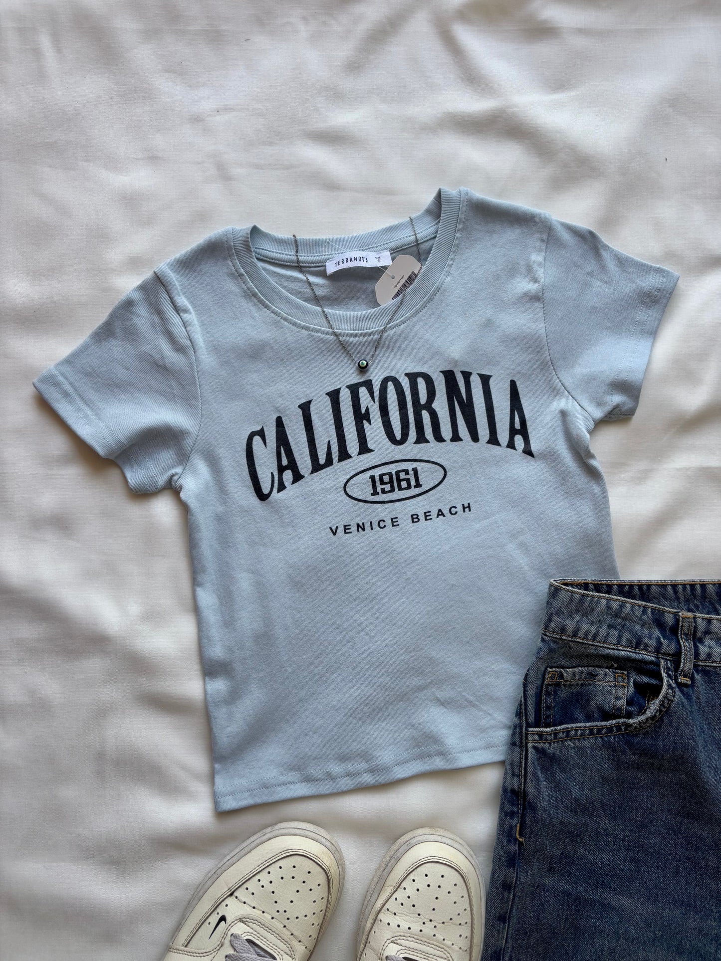 'California' baby tee