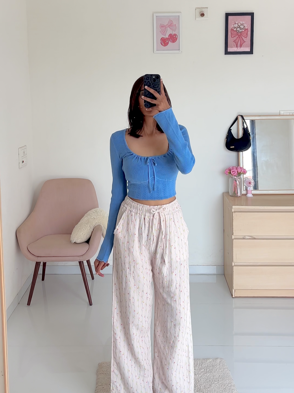 Pastel Wave Pants