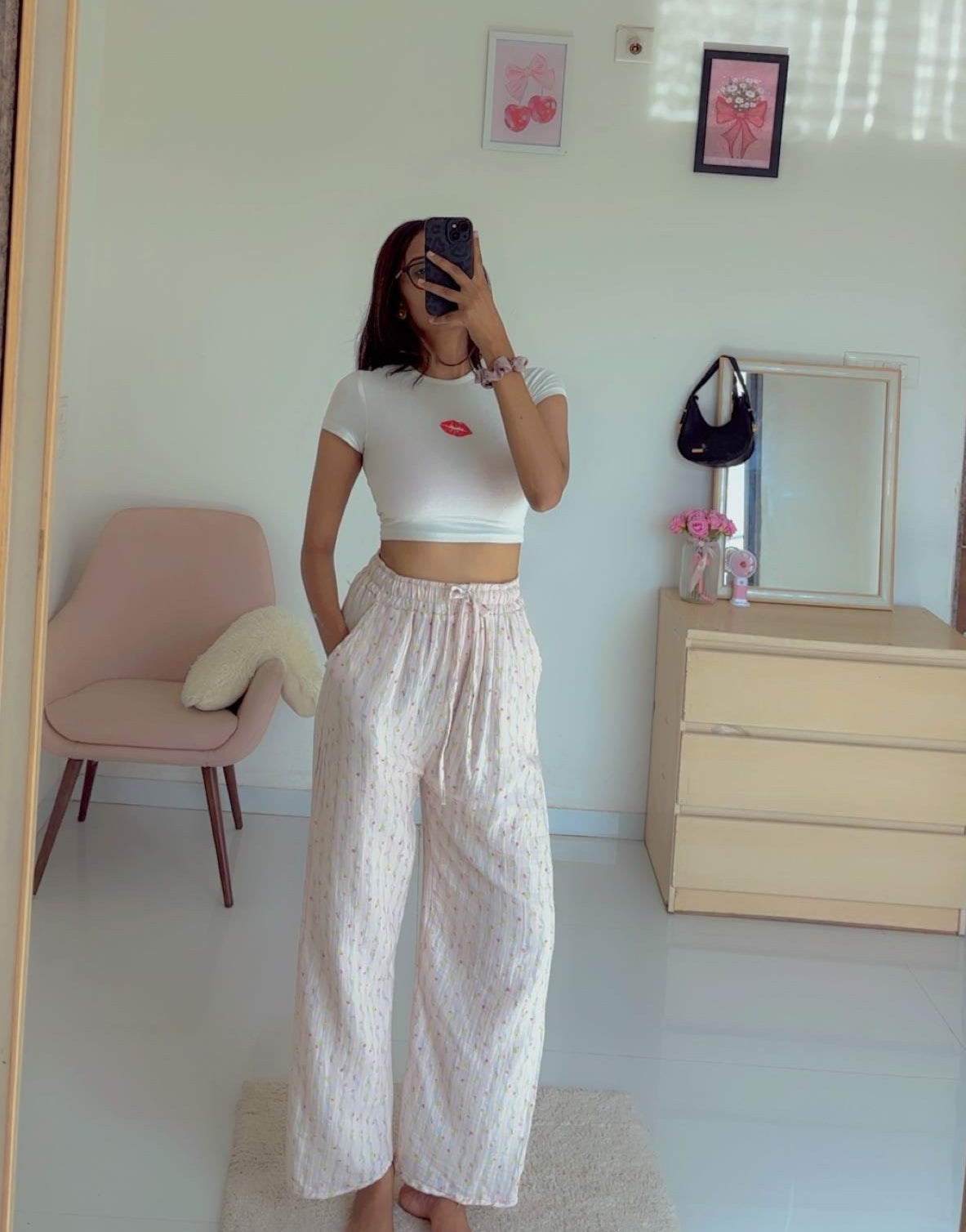 Pastel Wave Pants