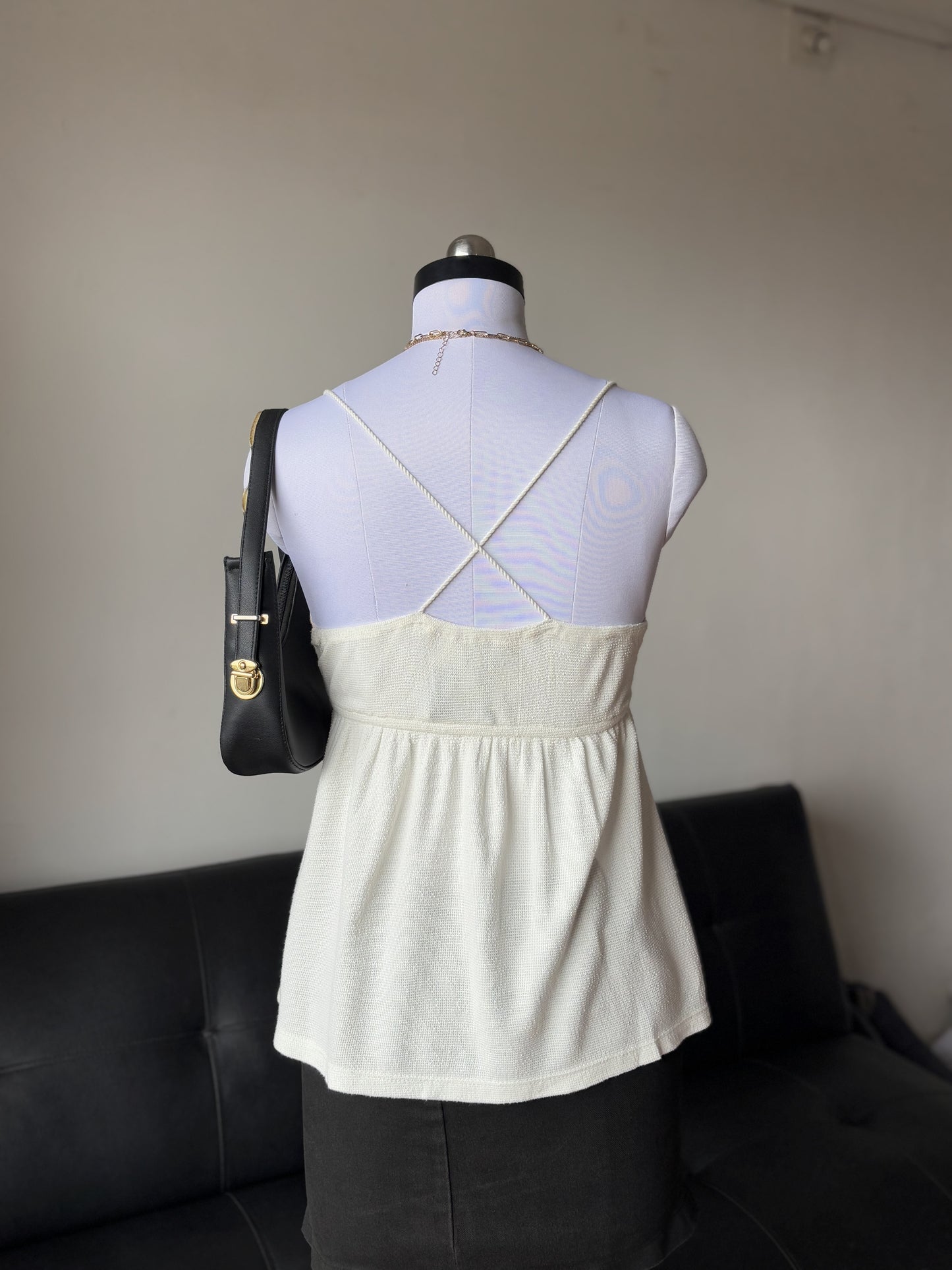 Luxe Lace Cami Top