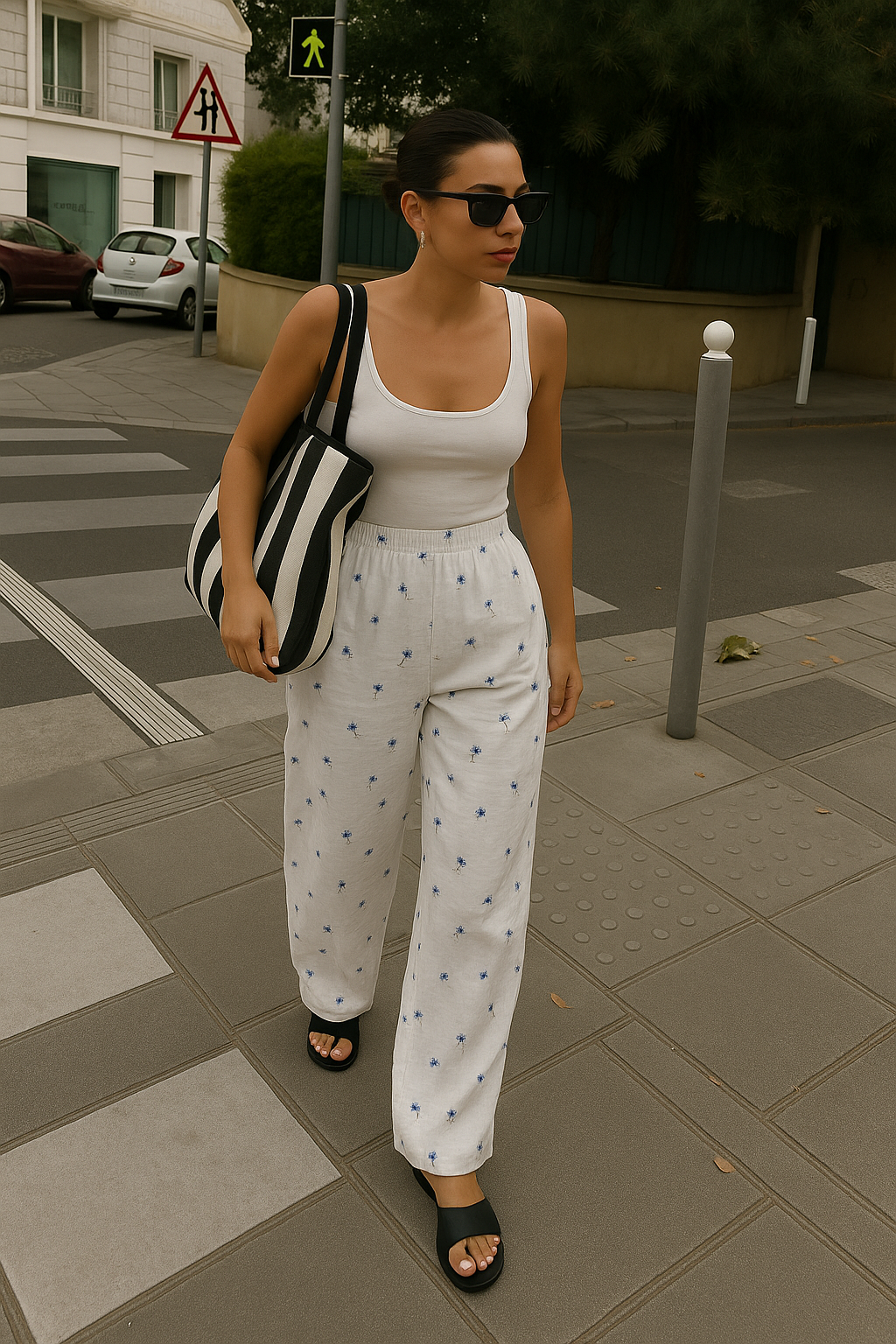 Daisy Blossom Pants