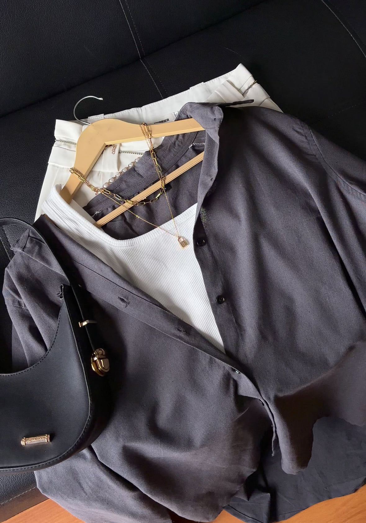 Grey Basic Shirt