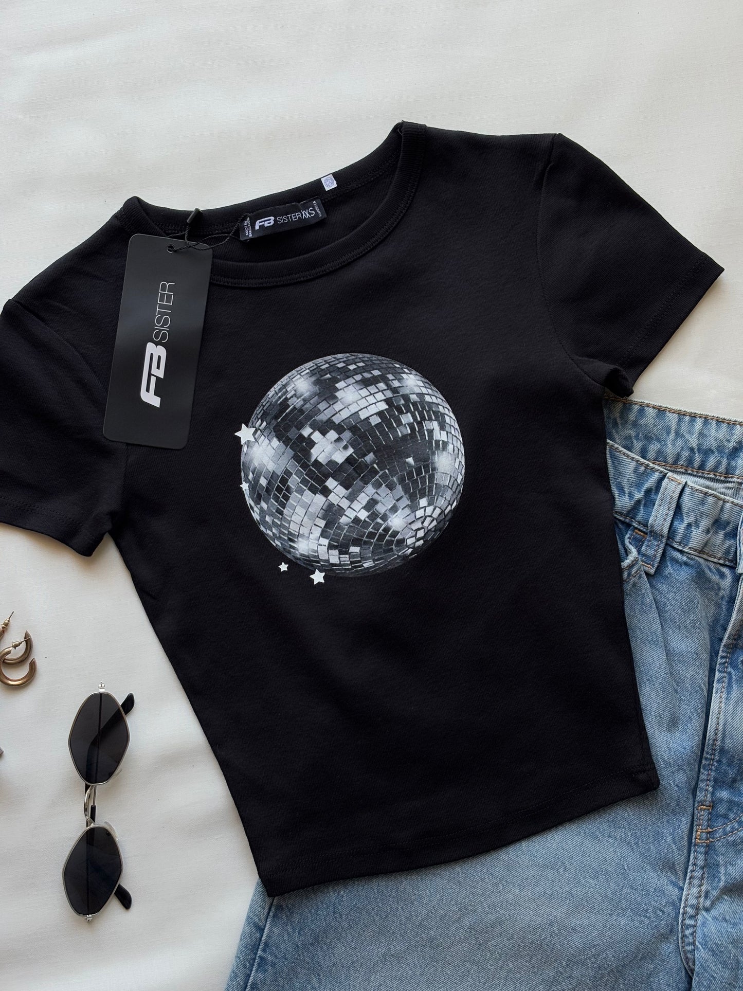 'Disco ball' T-shirt