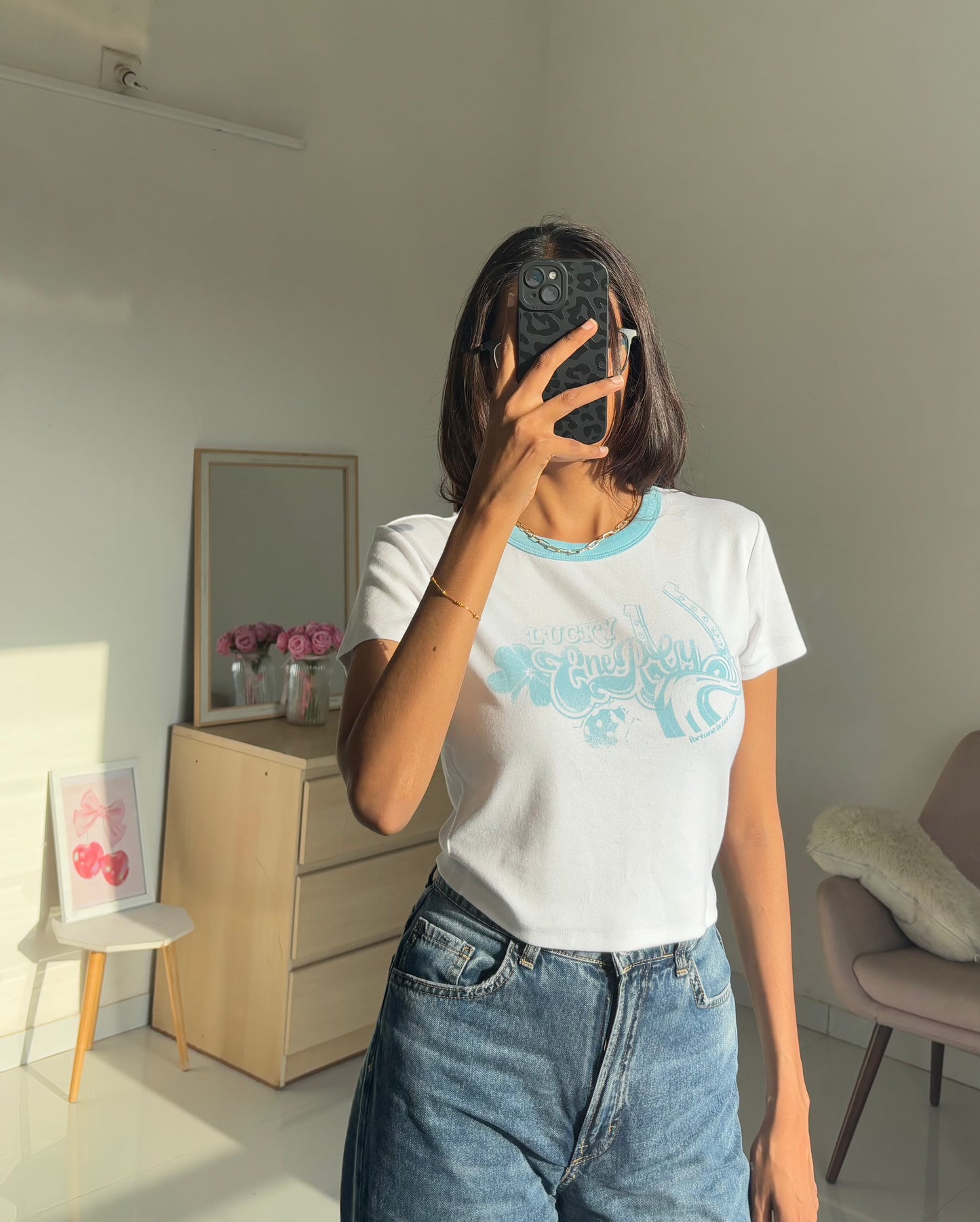"Lucky" Baby tee