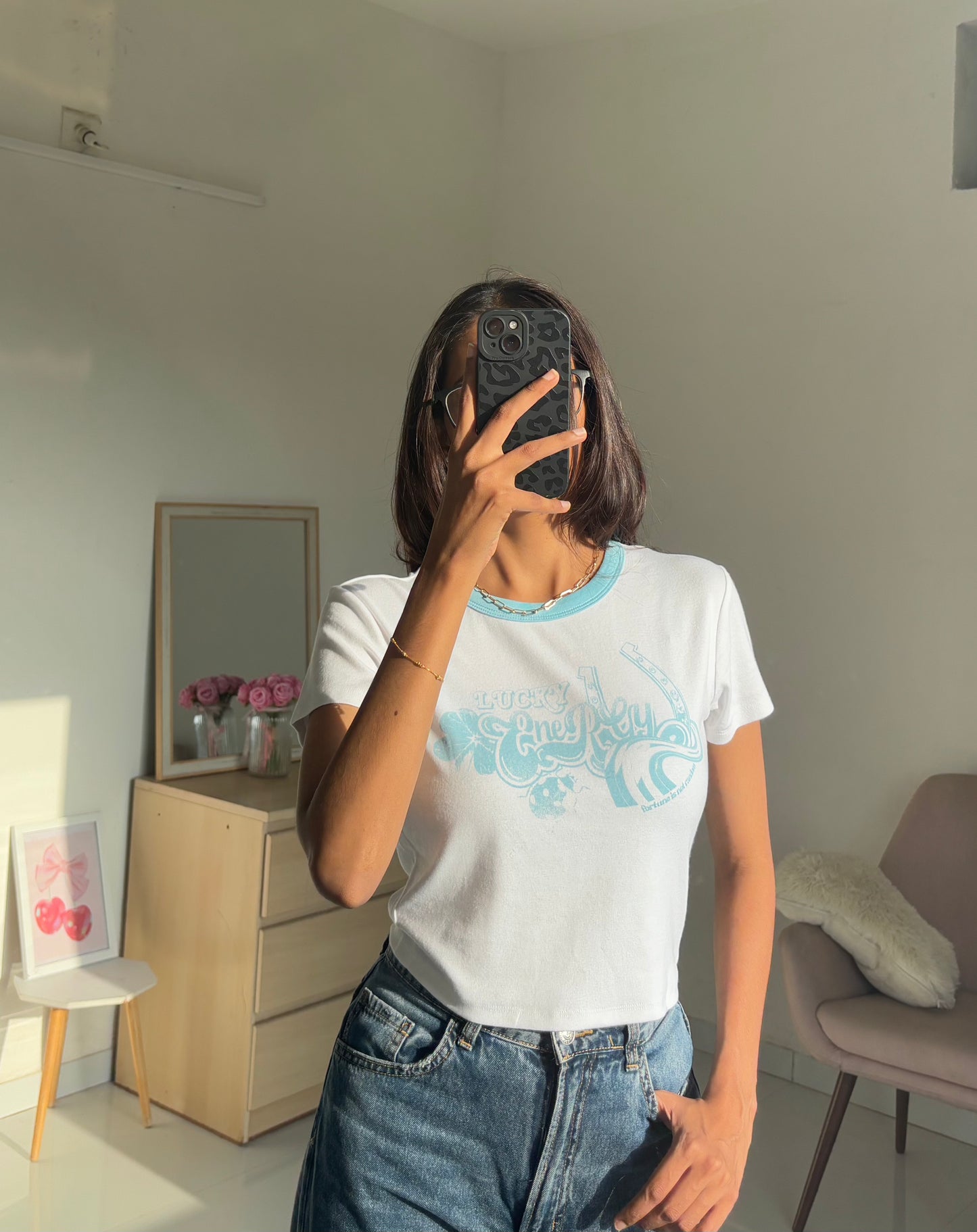 "Lucky" Baby tee