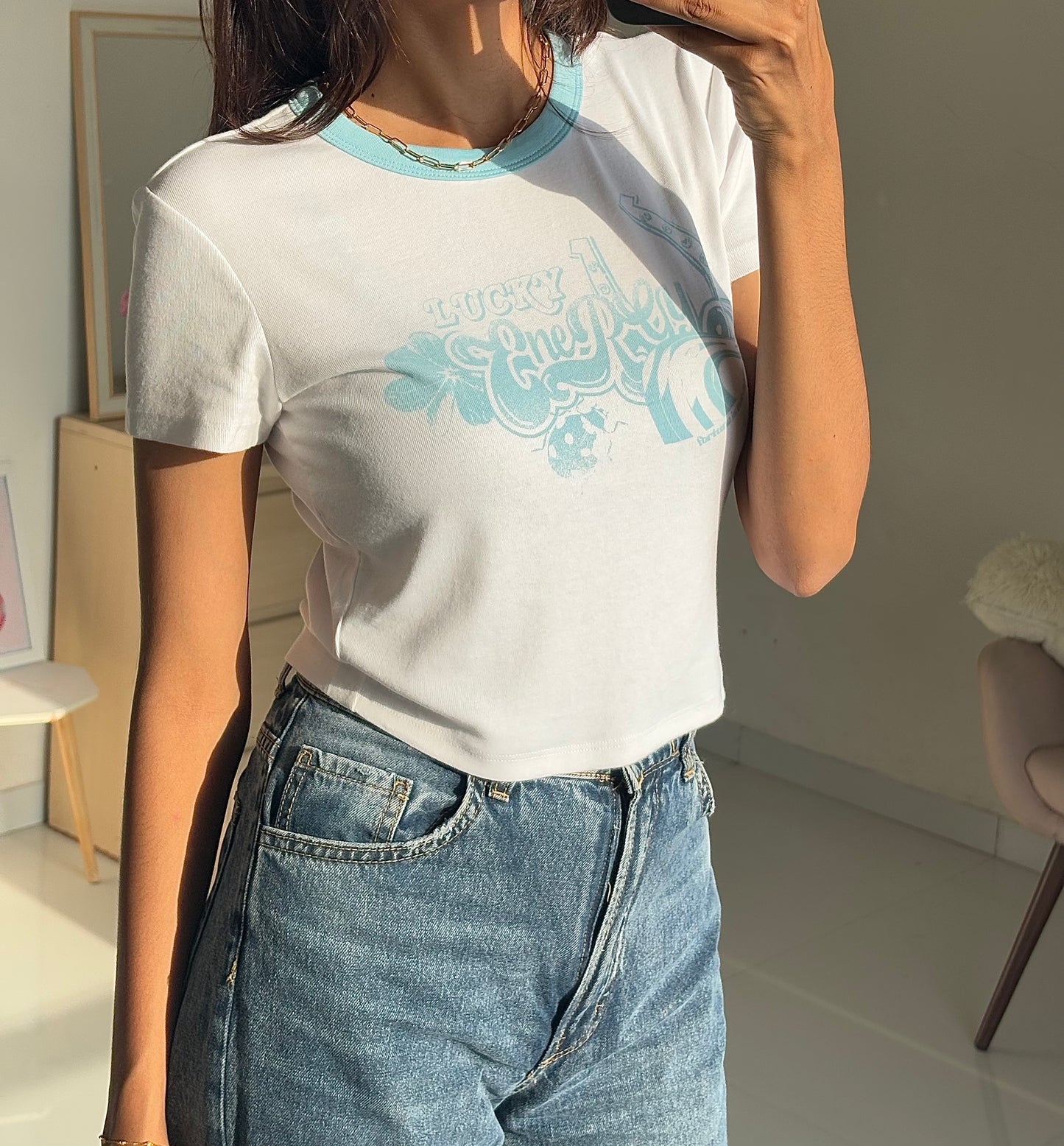 "Lucky" Baby tee