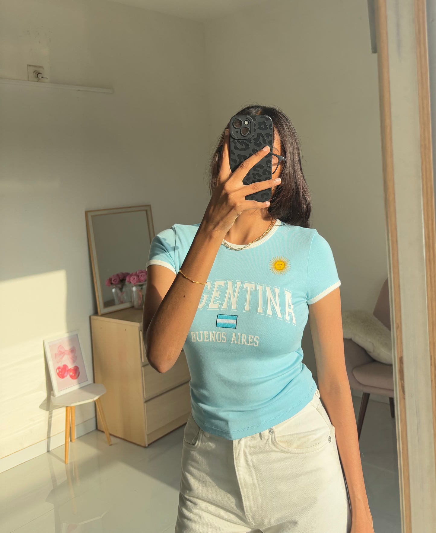 "Argentina" Baby tee
