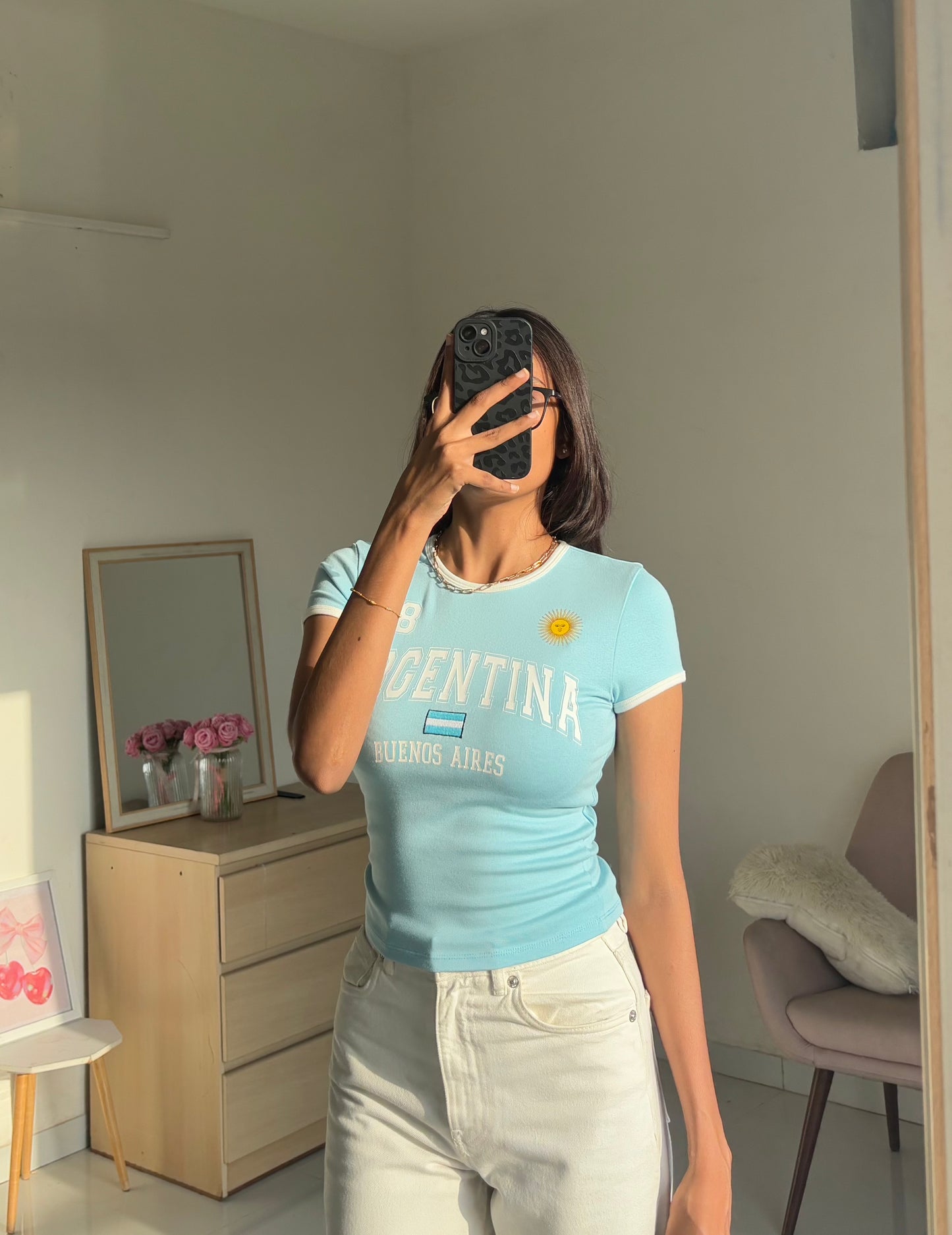 "Argentina" Baby tee