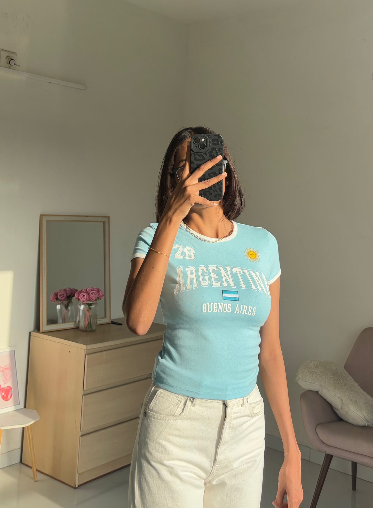 "Argentina" Baby tee