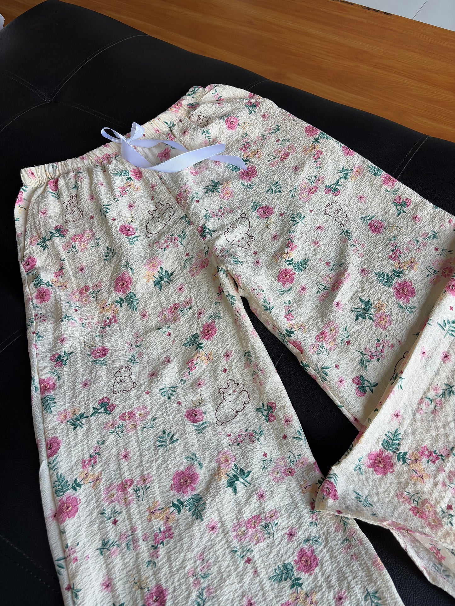 Blush Bunny Pants