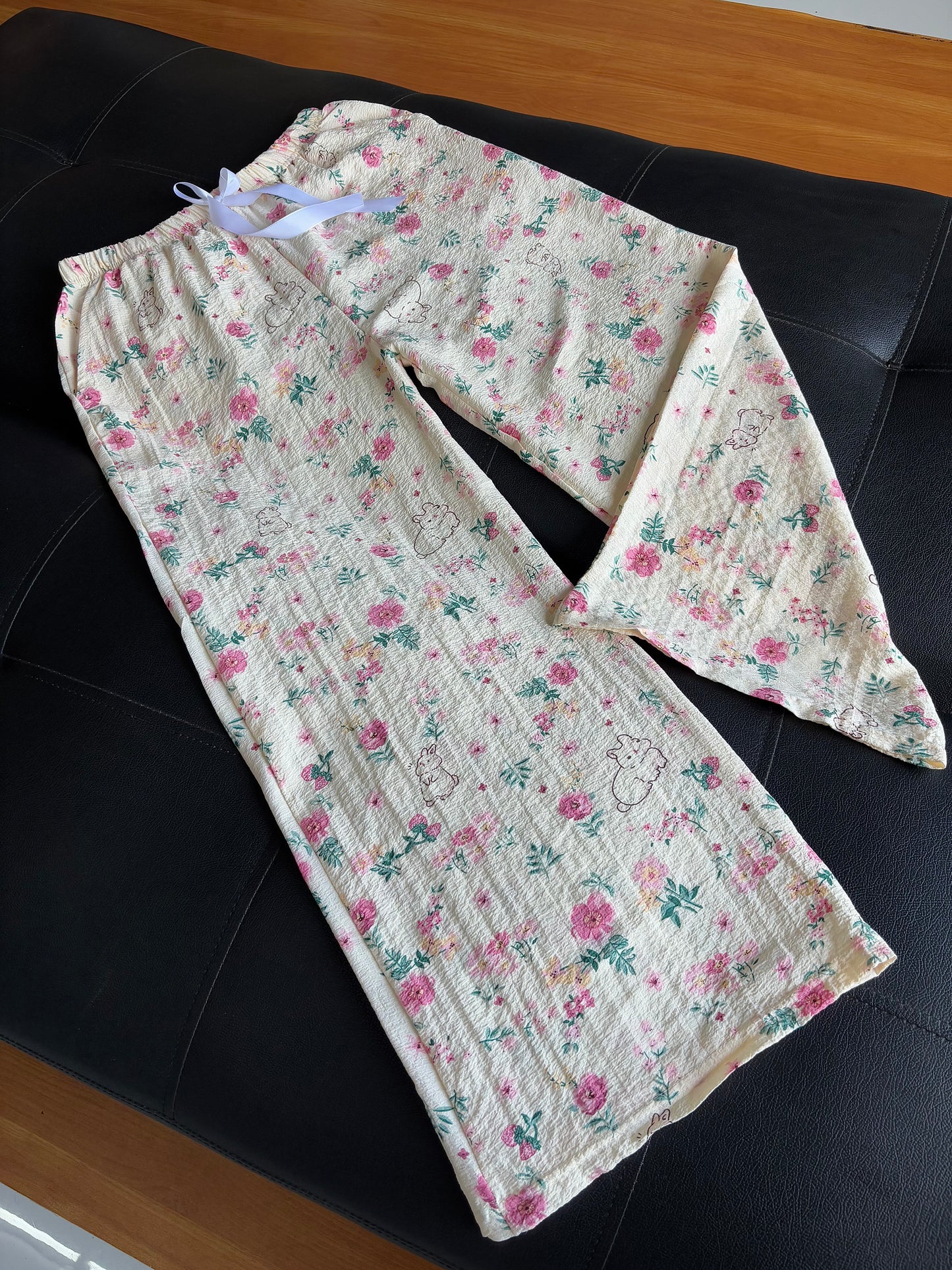 Blush Bunny Pants