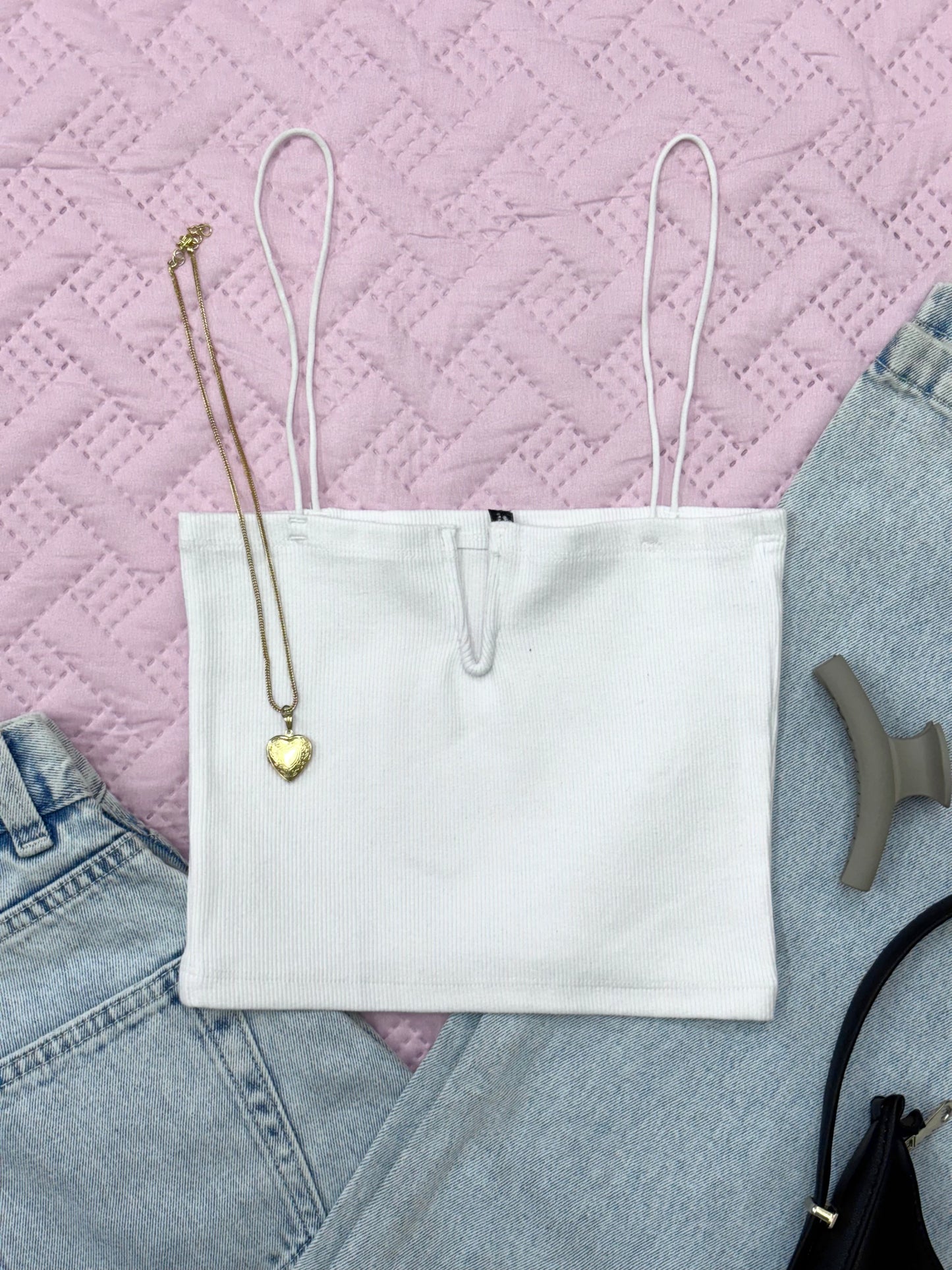 White Cami Top