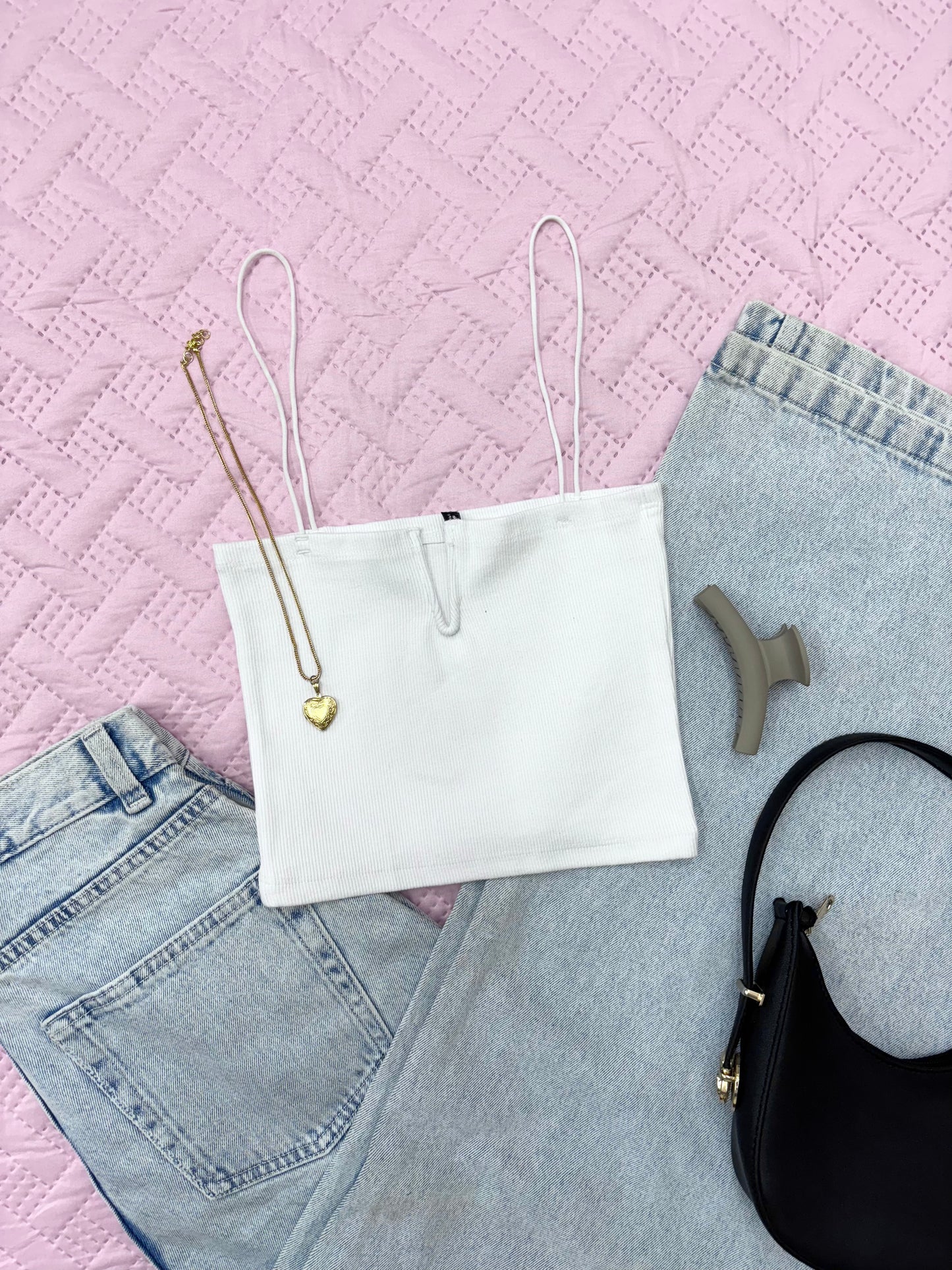 White Cami Top