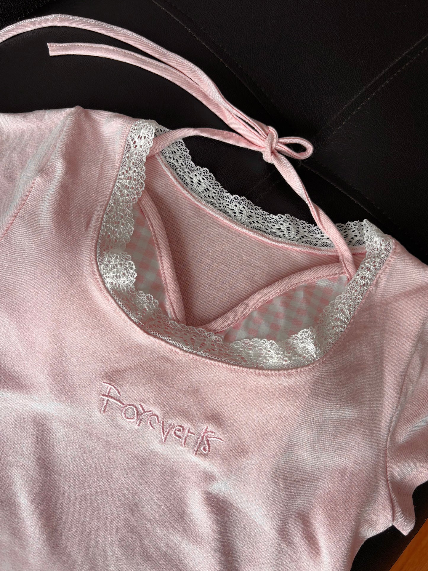 Padded Layered Korean Tops