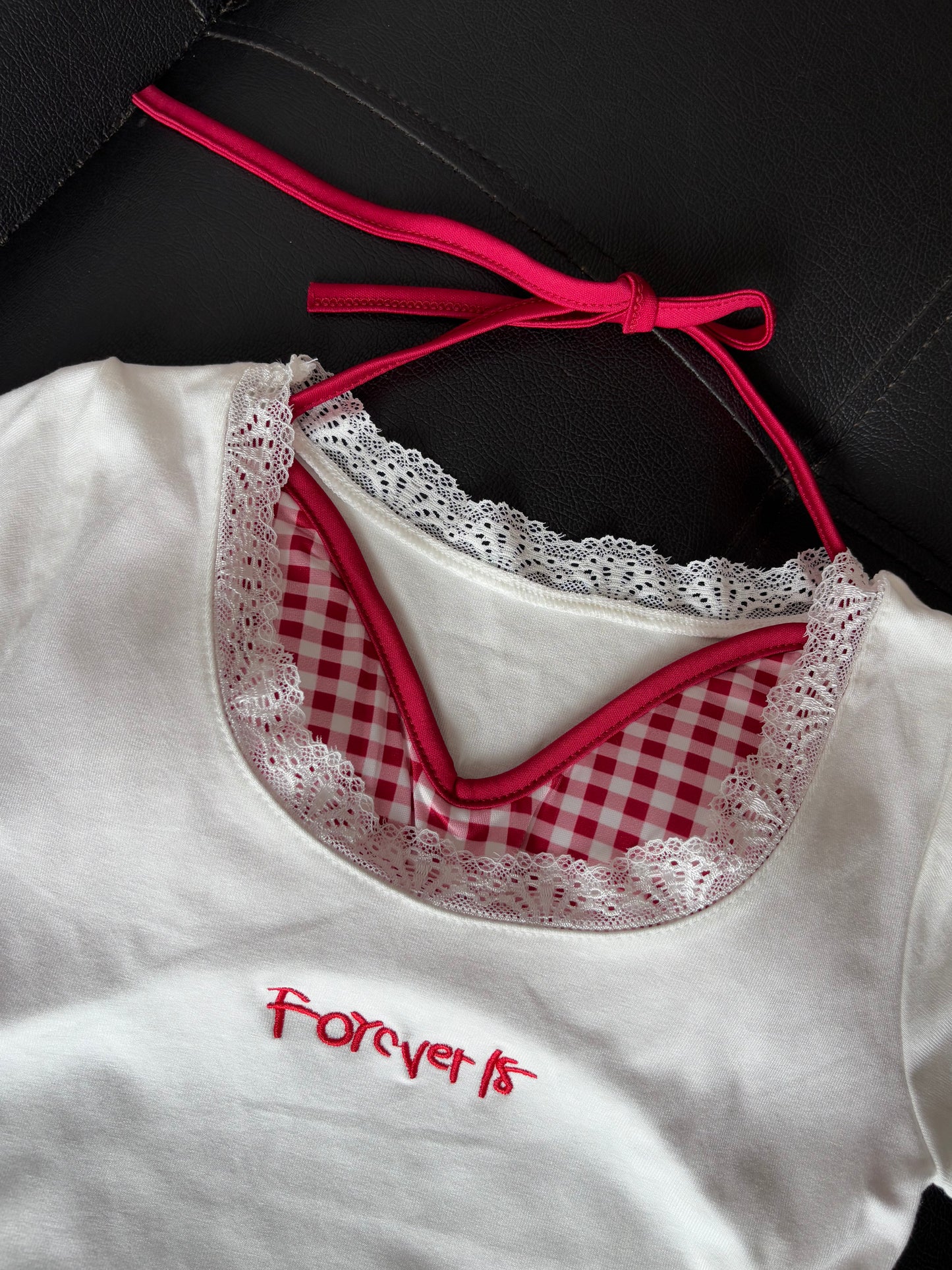 Padded Layered Korean Tops
