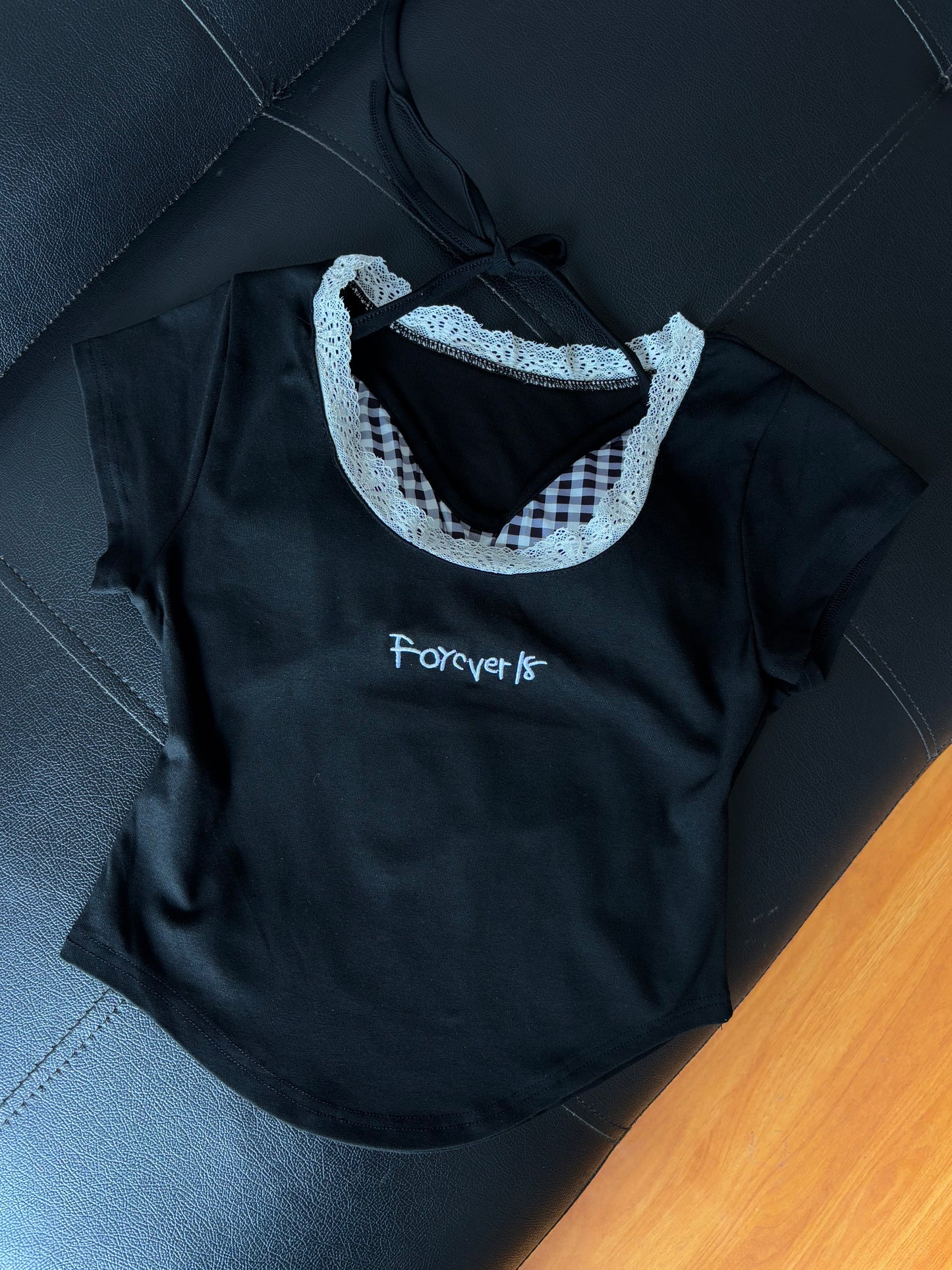 Padded Layered Korean Tops