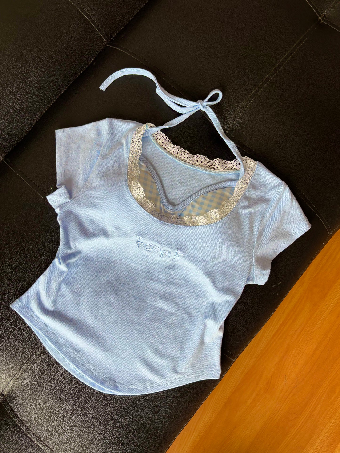 Padded Layered Korean Tops
