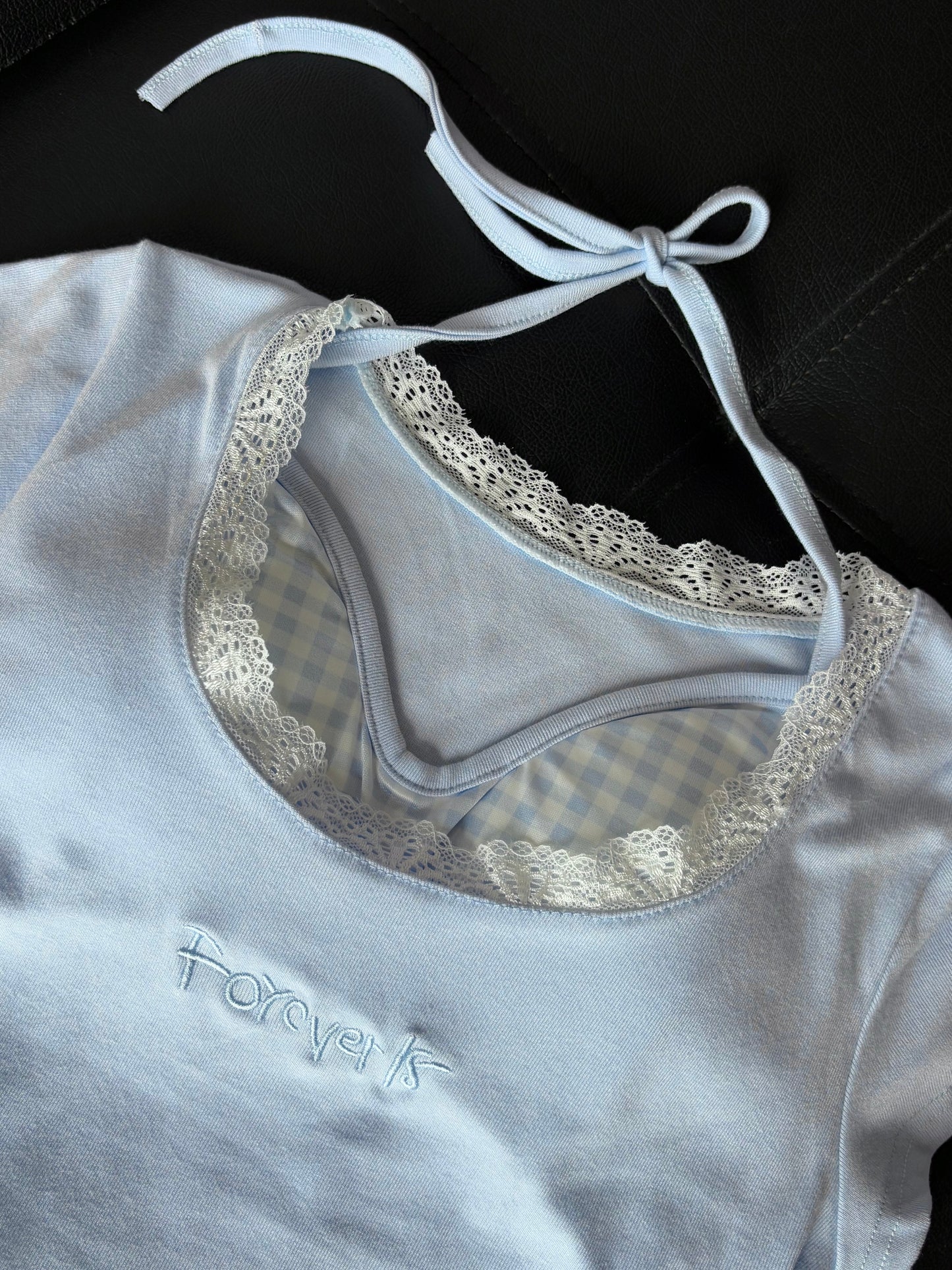 Padded Layered Korean Tops