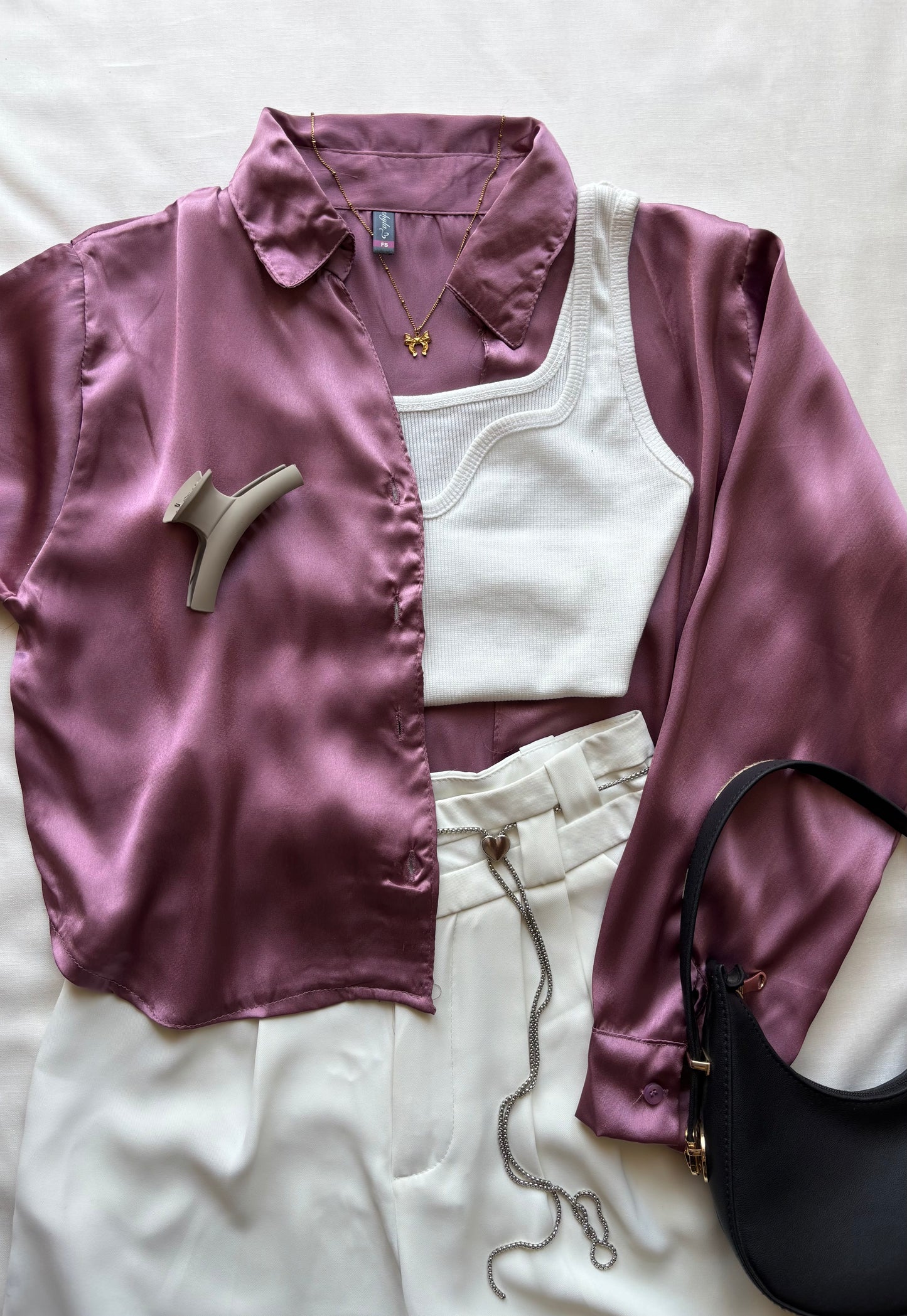 Satin Shirt