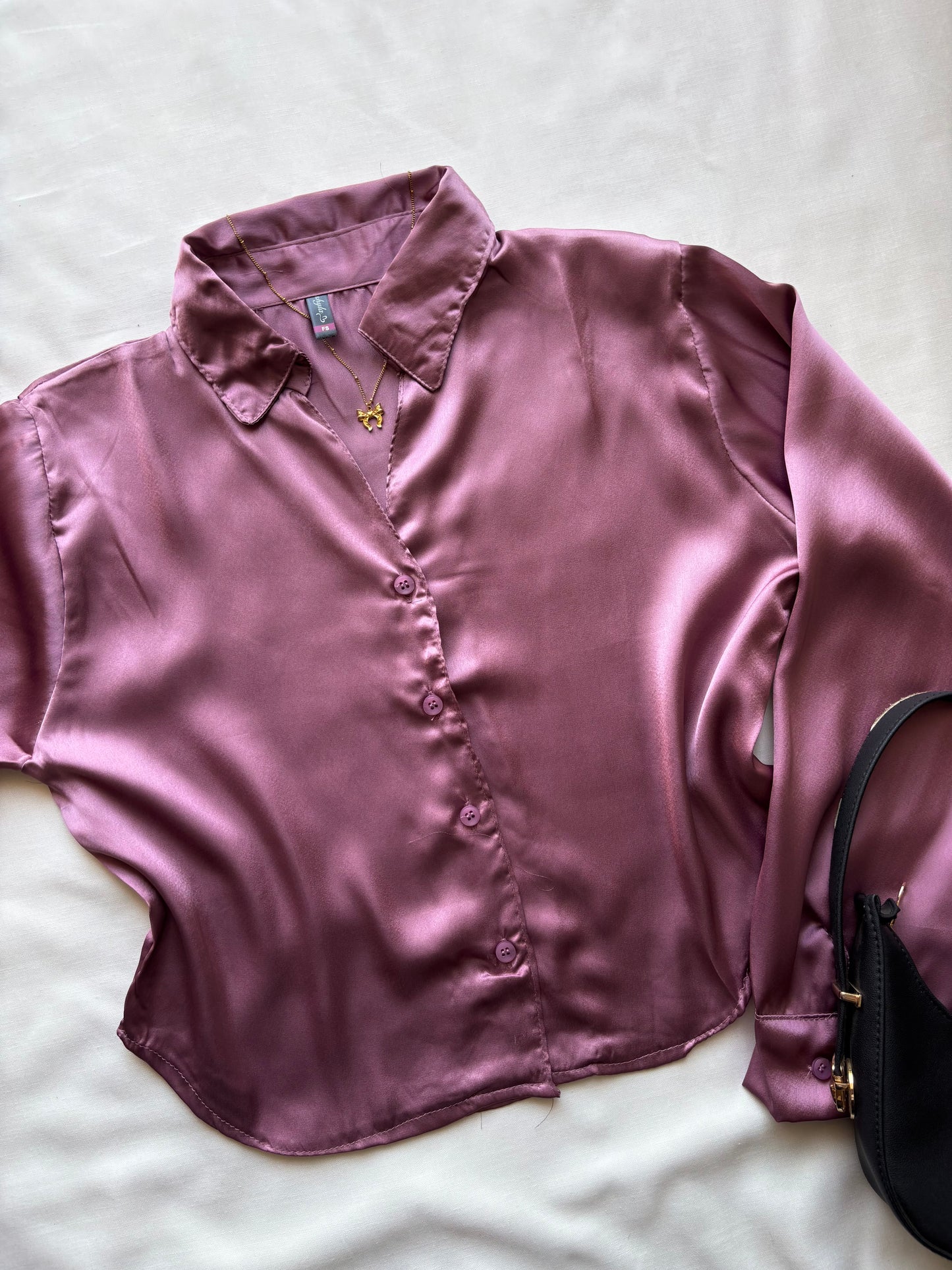 Satin Shirt