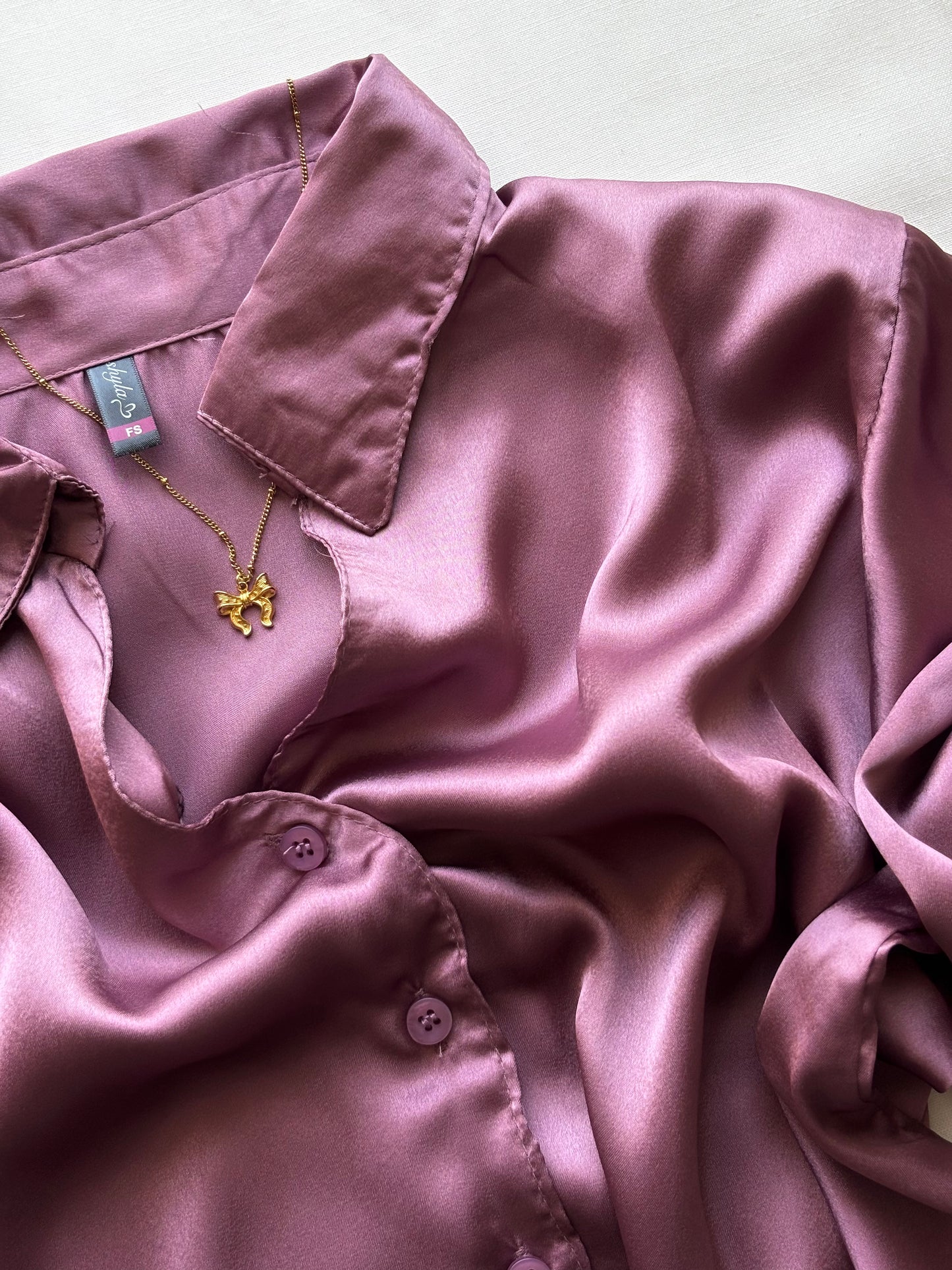Satin Shirt