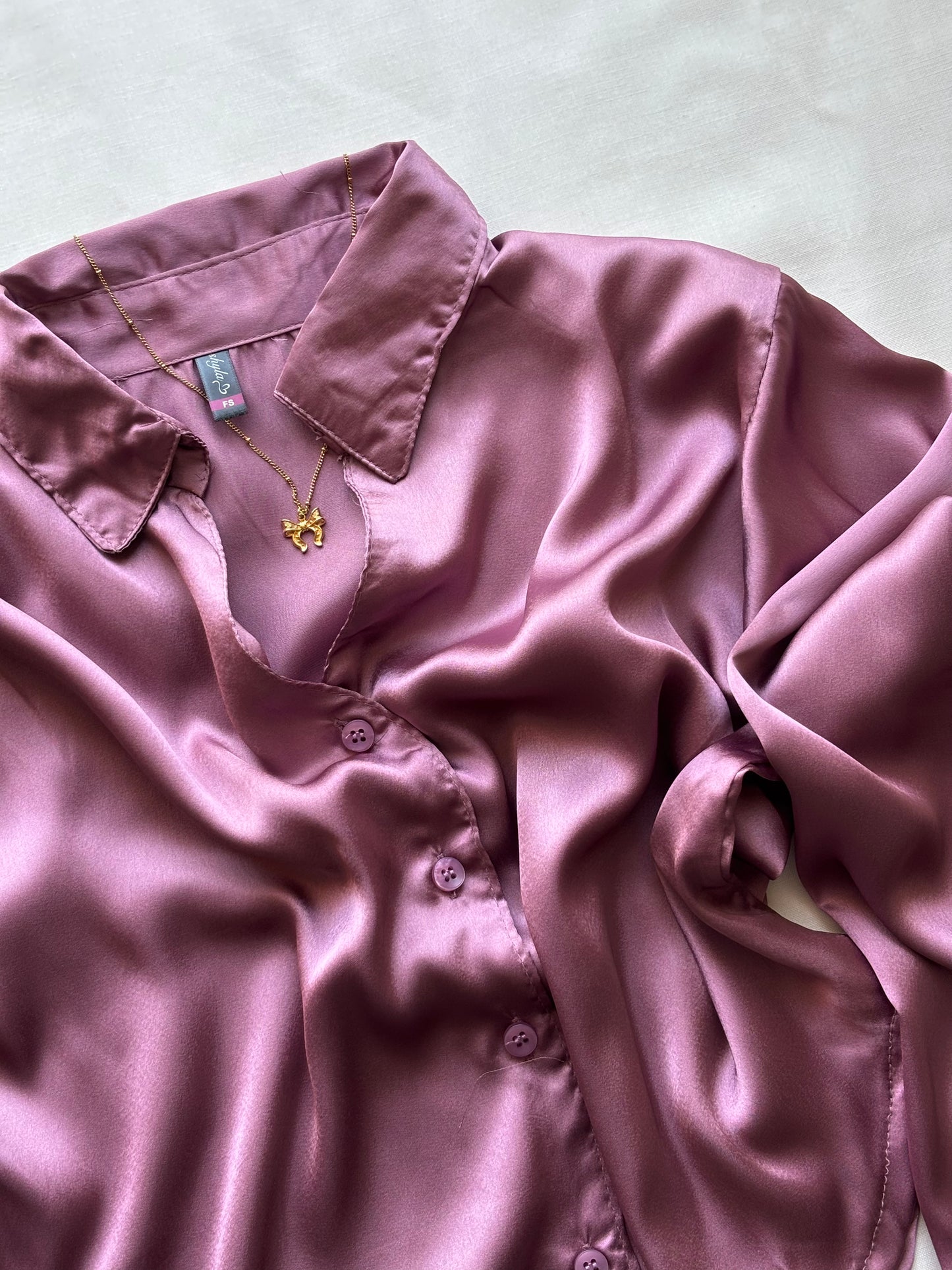 Satin Shirt