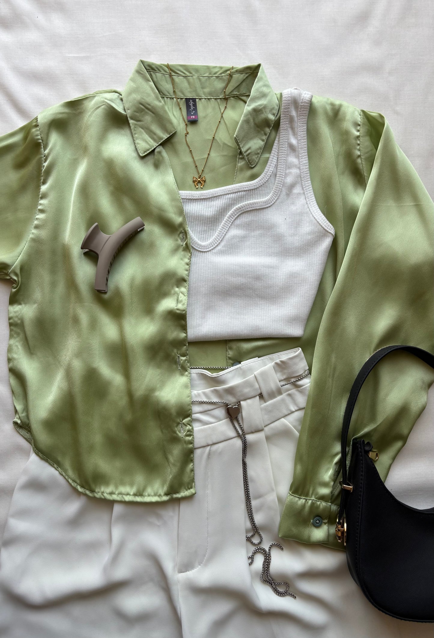 Satin Shirt