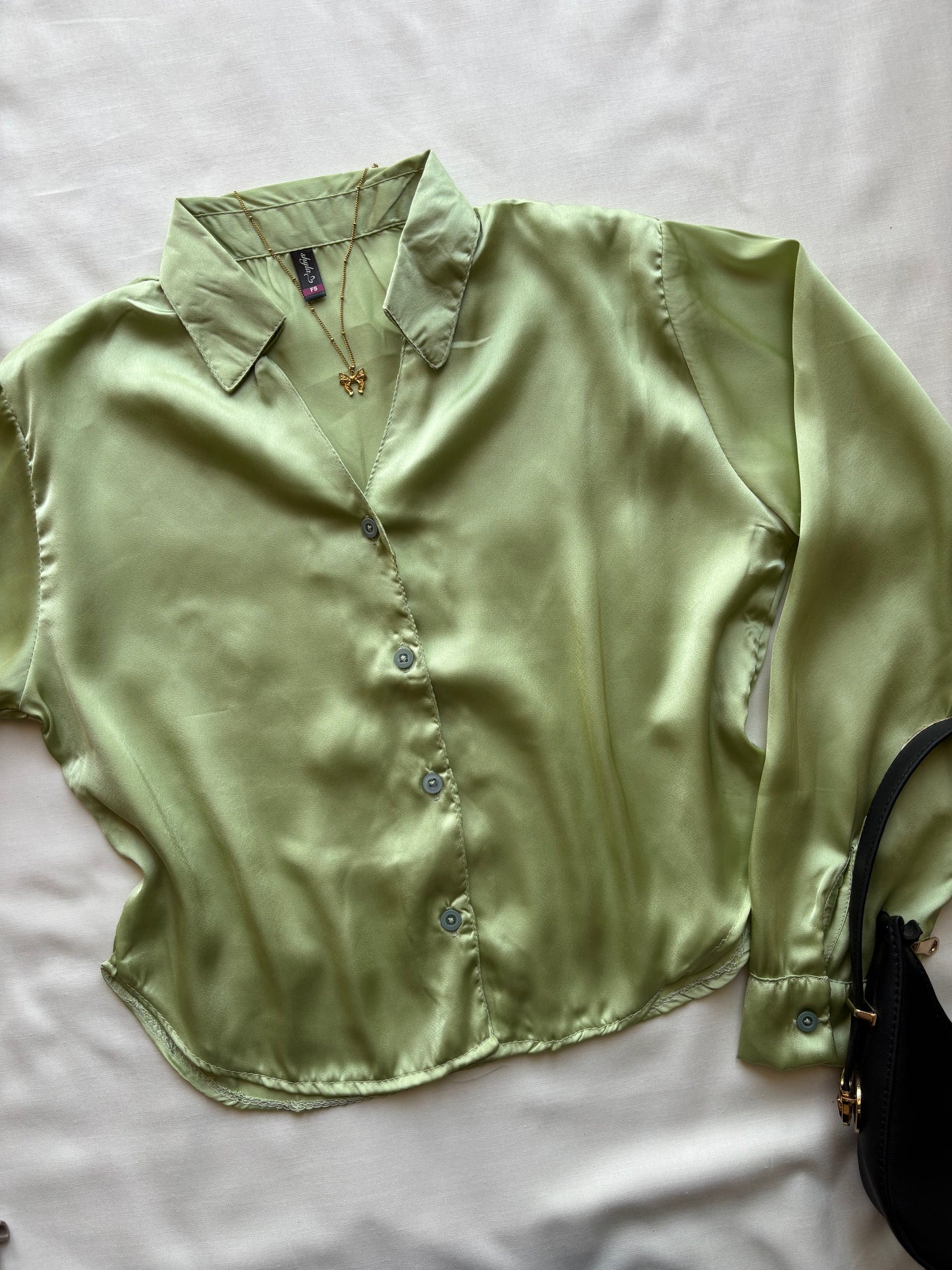 Satin Shirt