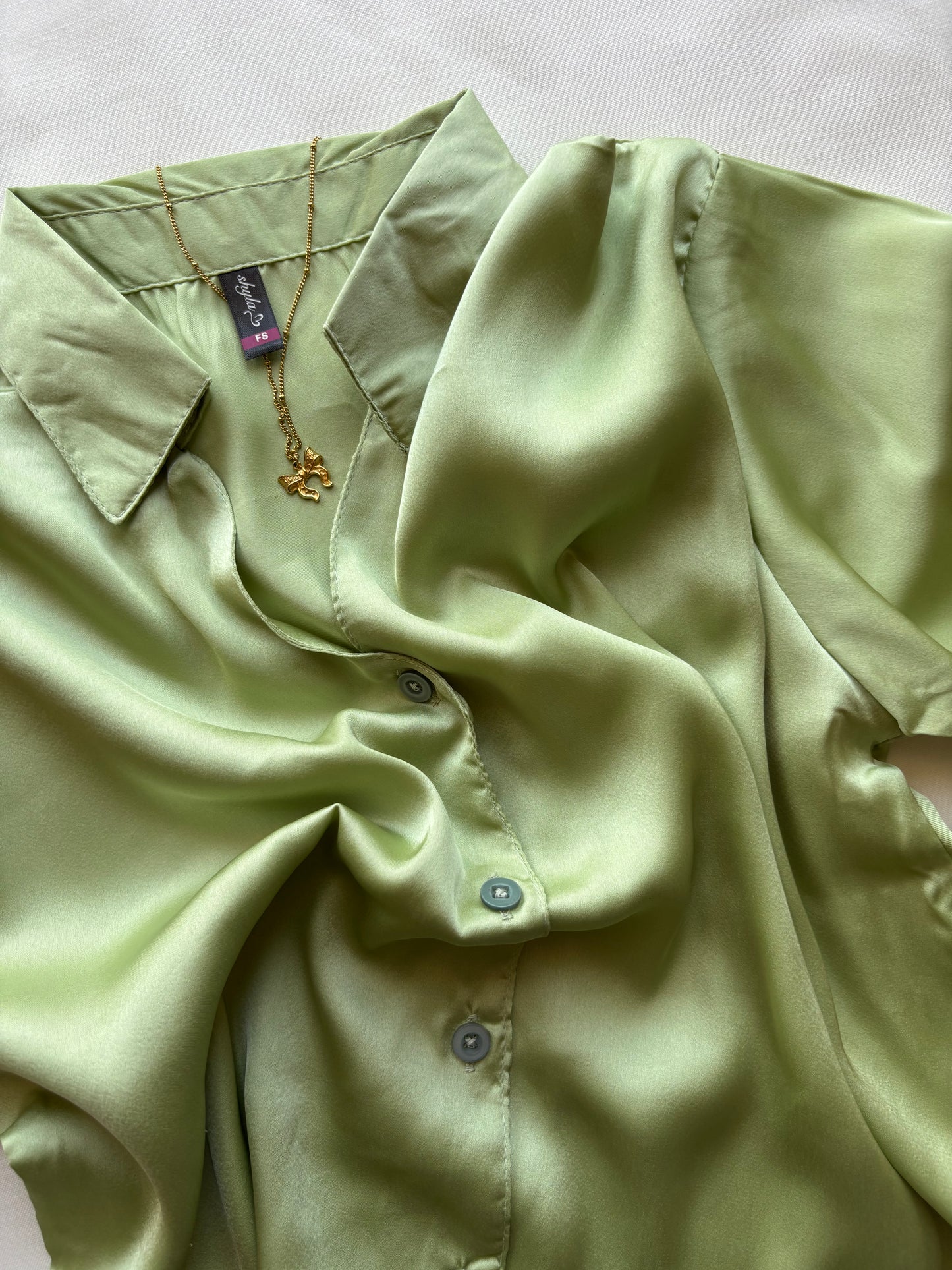 Satin Shirt