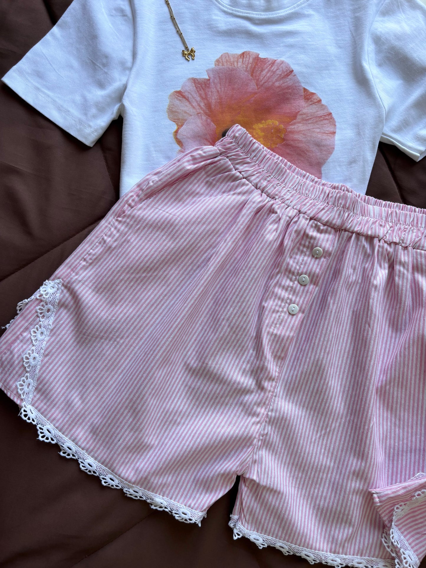 Viral Pinteresty Summer Linen Shorts #1