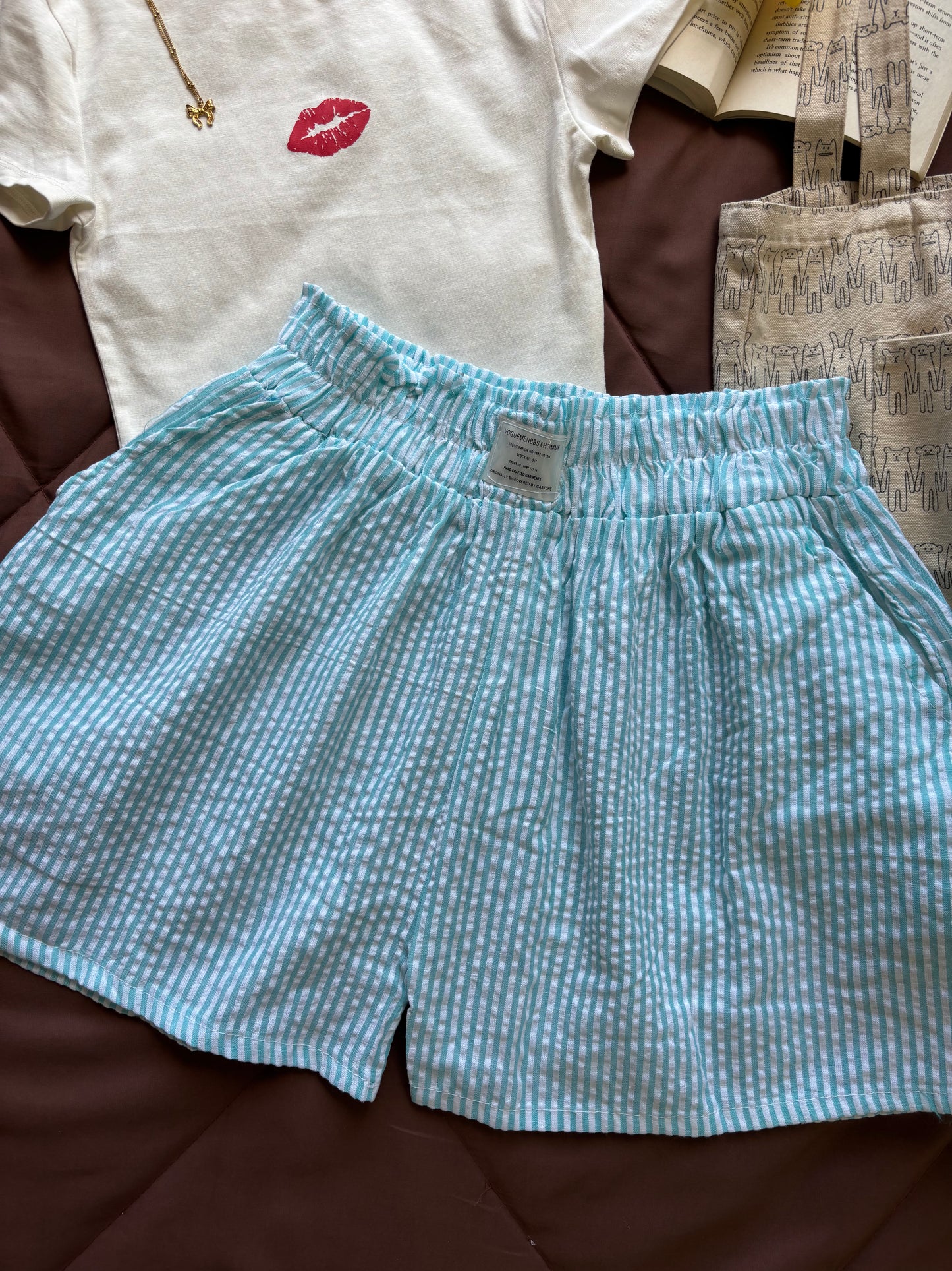 Viral Pinteresty Summer Linen Shorts