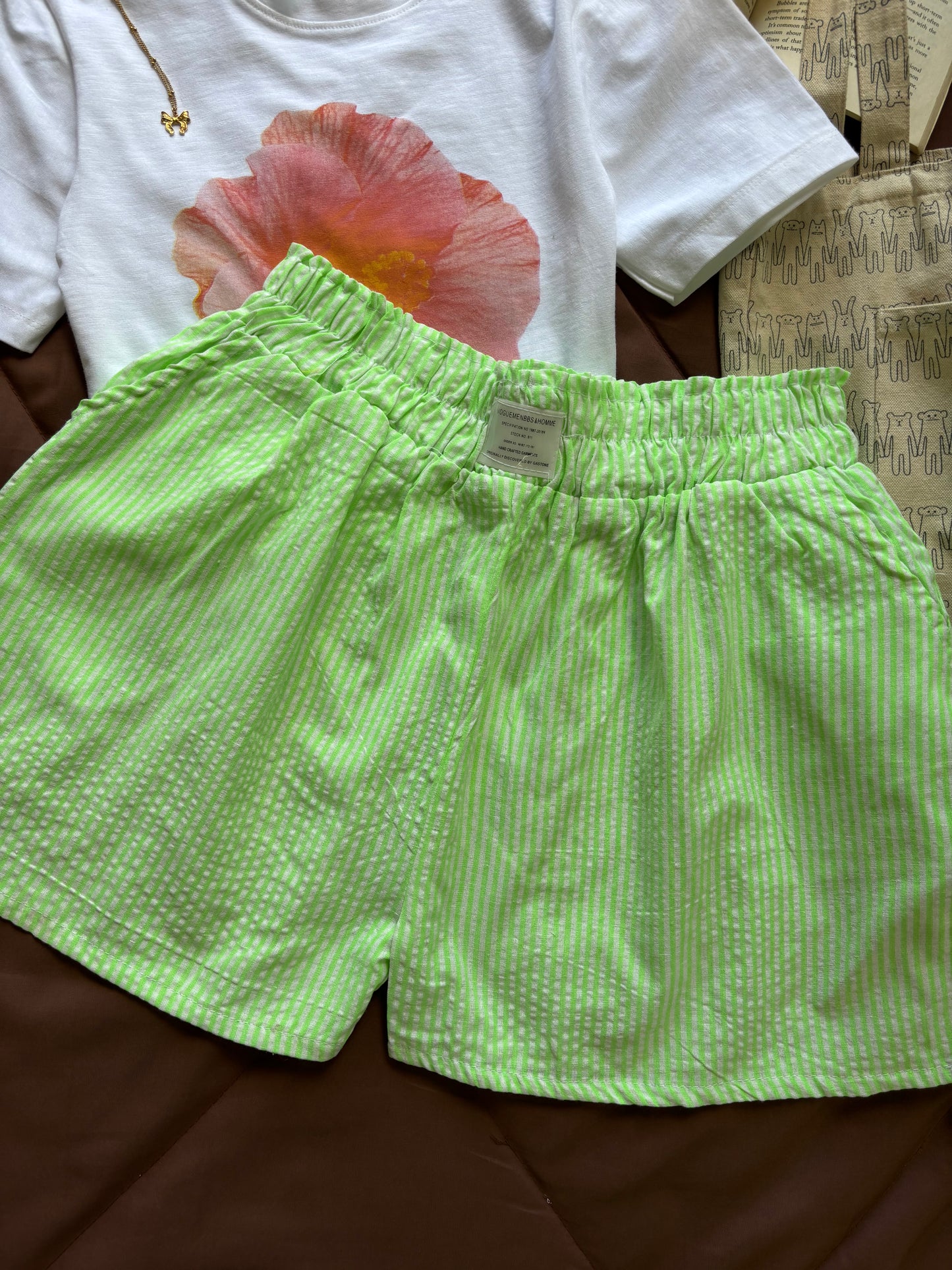 Viral Pinteresty Summer Linen Shorts