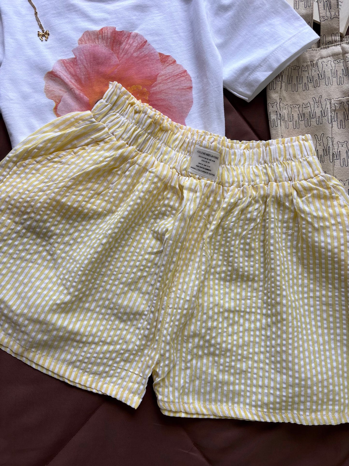 Viral Pinteresty Summer Linen Shorts