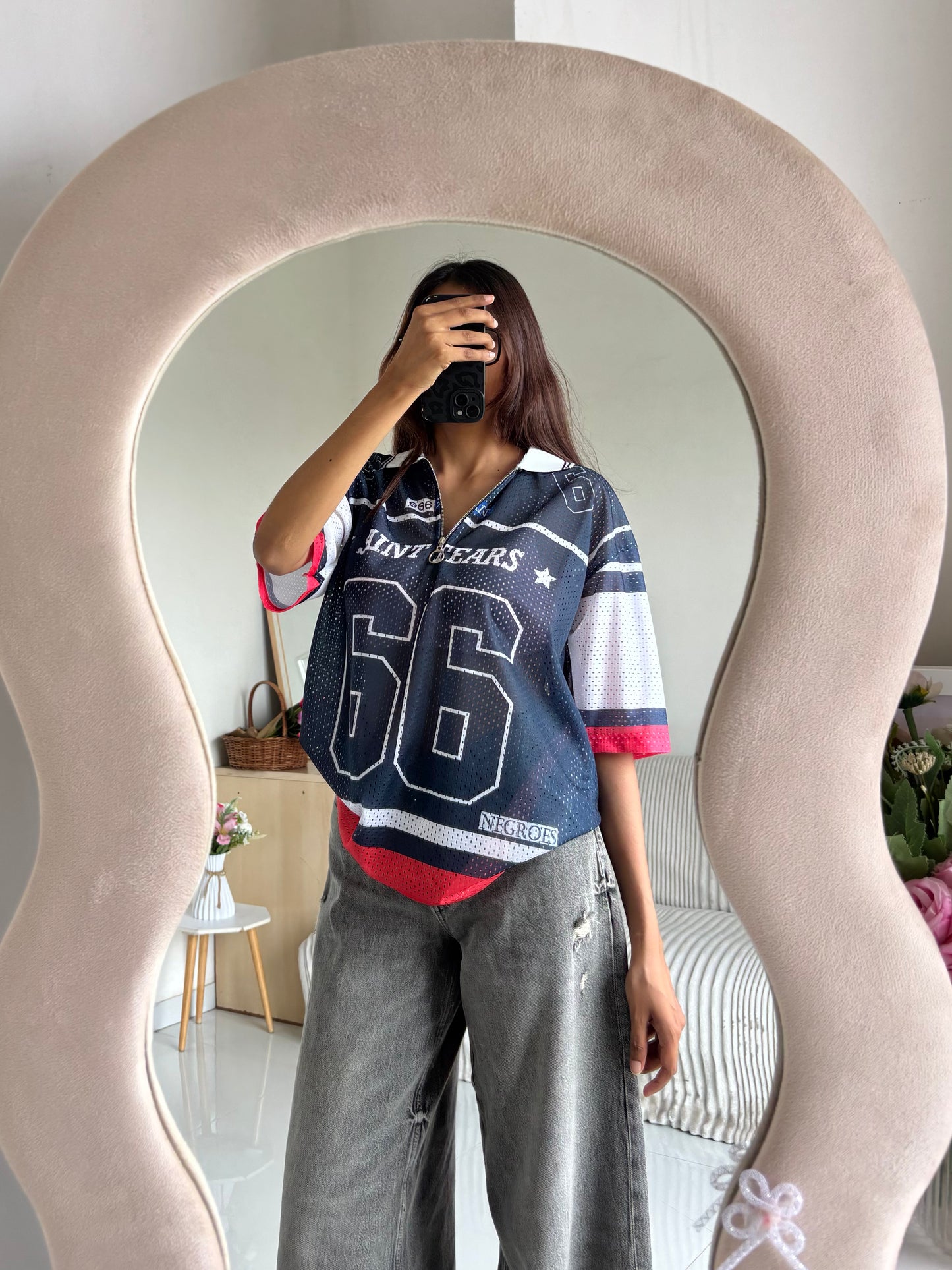 Oversized Saint Tears 66 Mesh Jersey