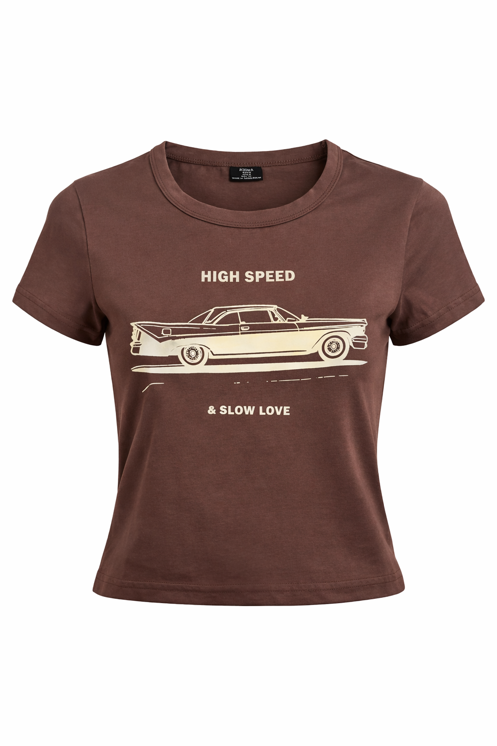 "High speed" Baby Tee