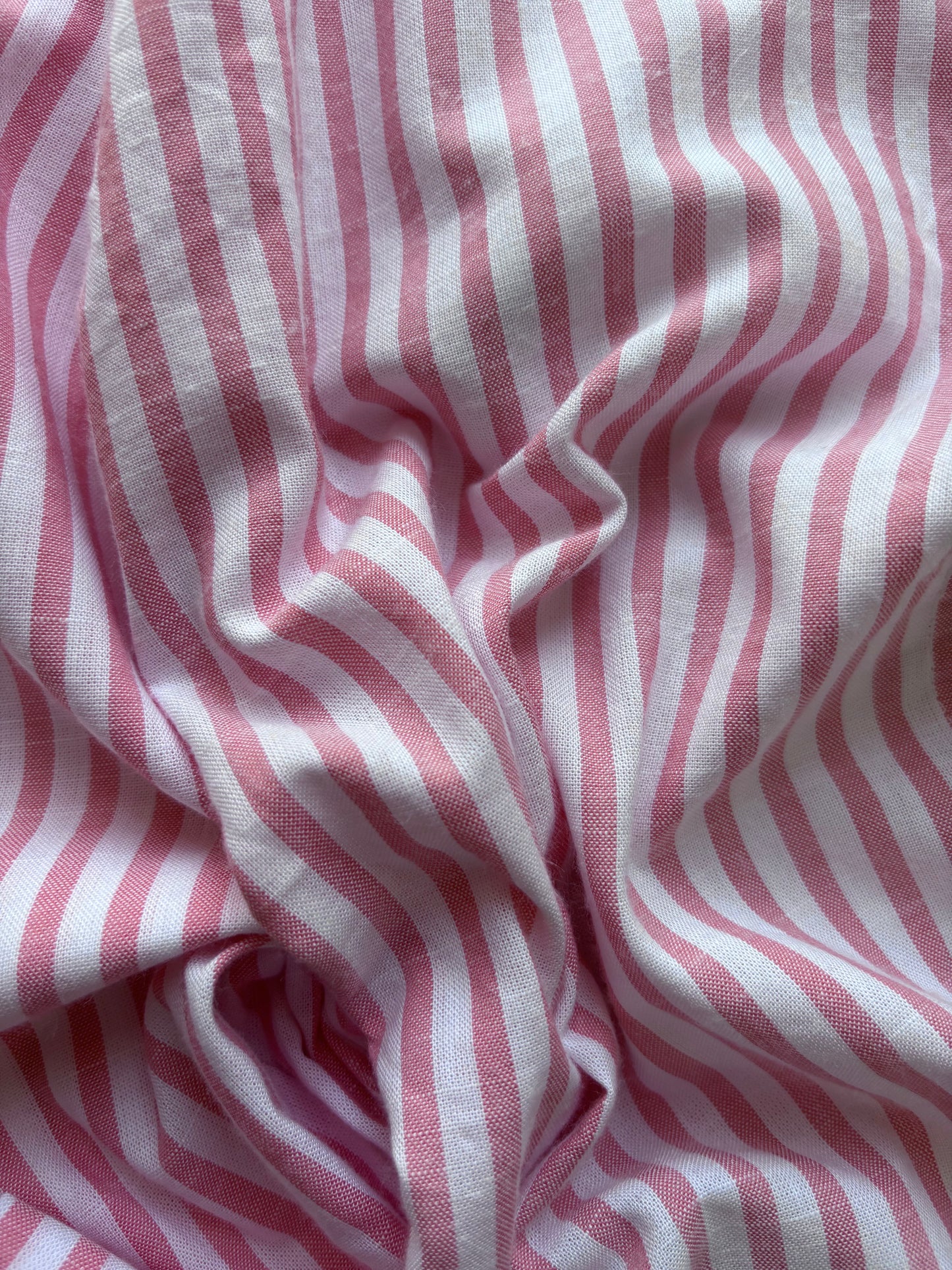 Pink Striped Shirt