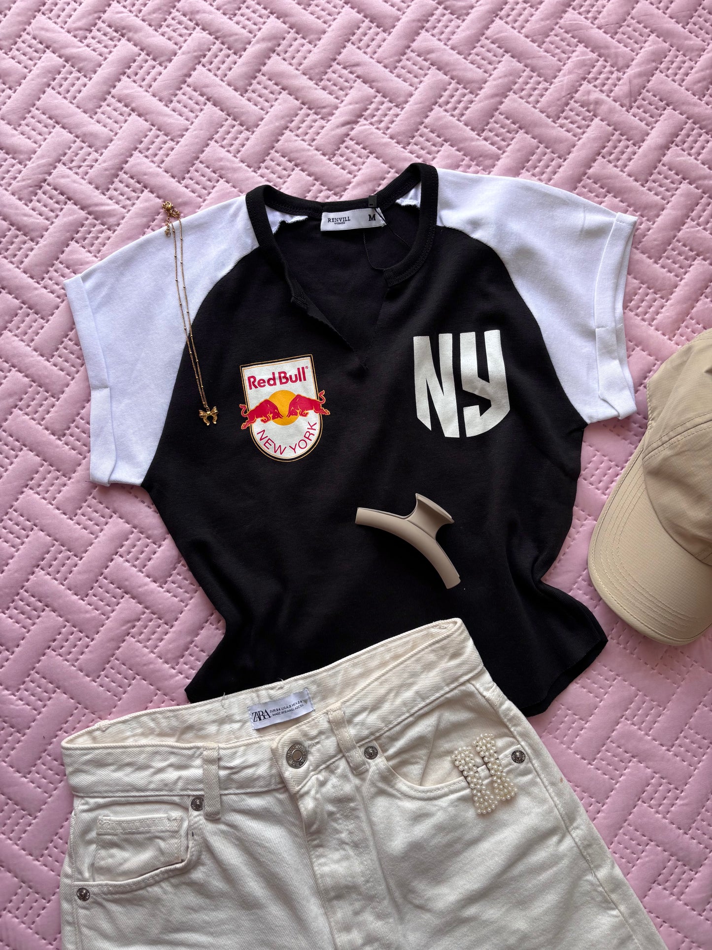 NY Red Bull Edition T-shirt