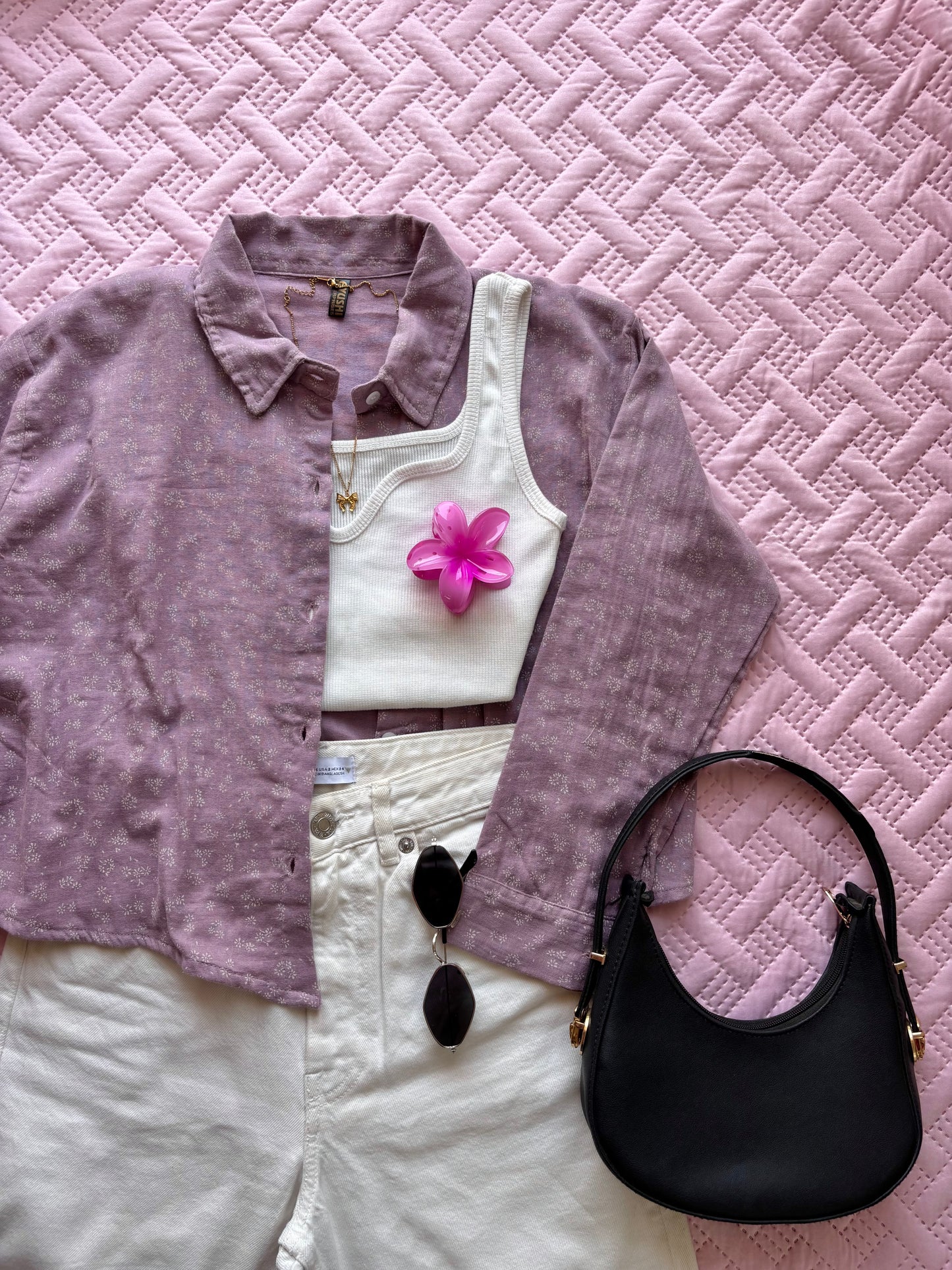 Printed Mul Cotton Shirt