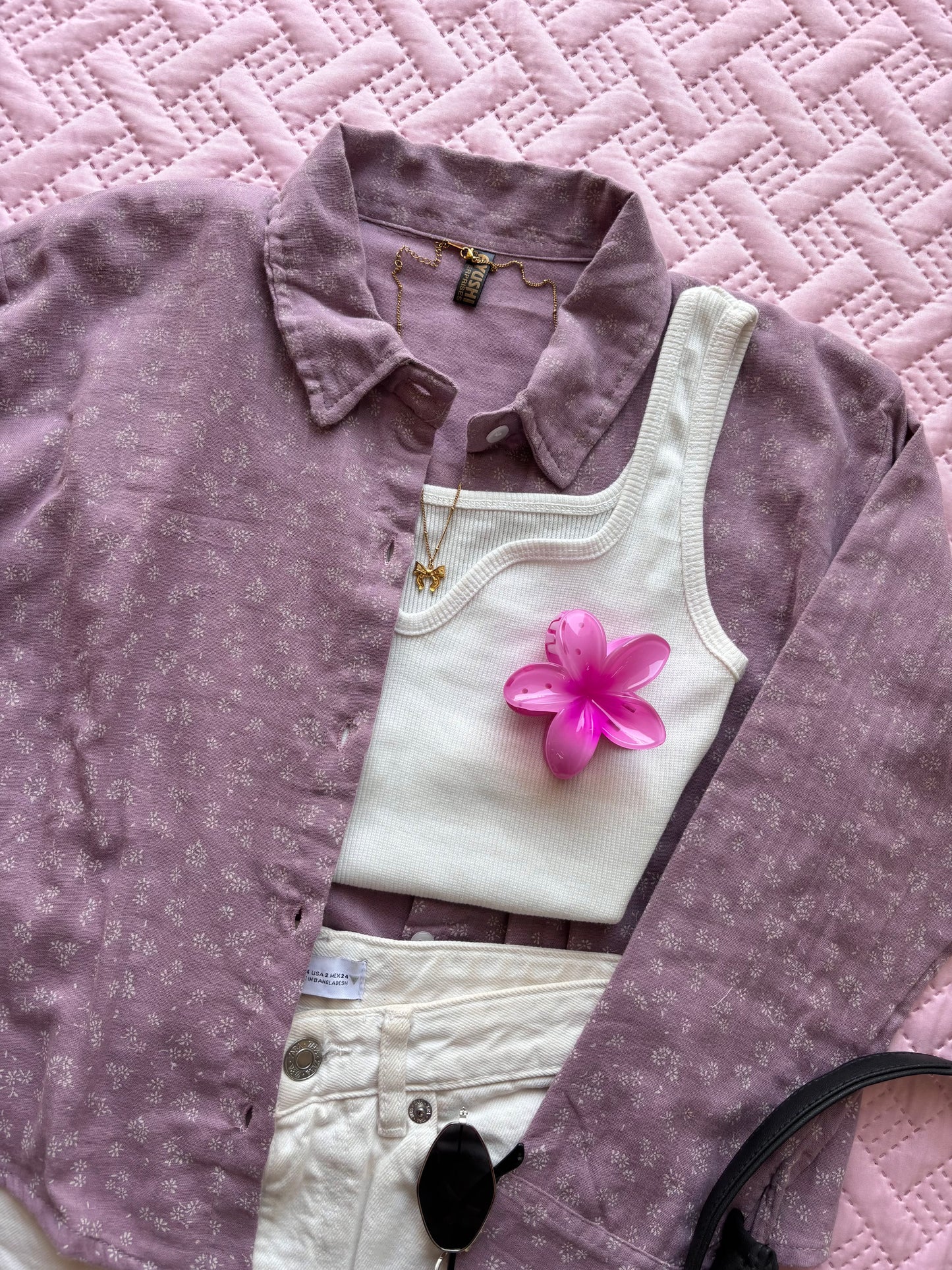 Printed Mul Cotton Shirt