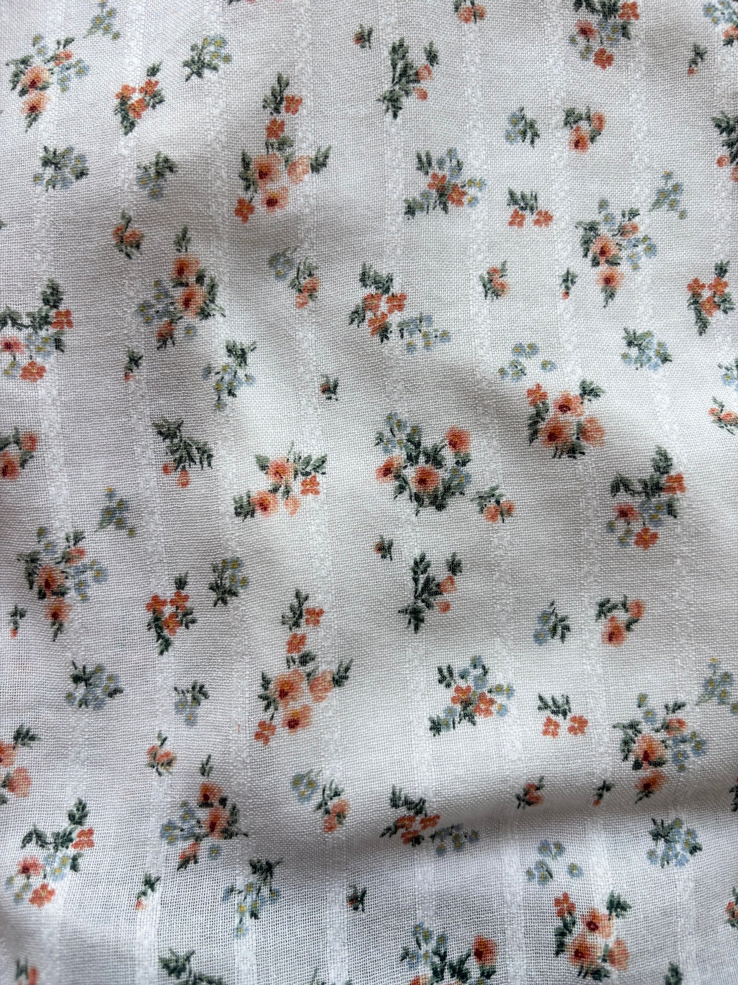 Oversized Floral Print Shirt