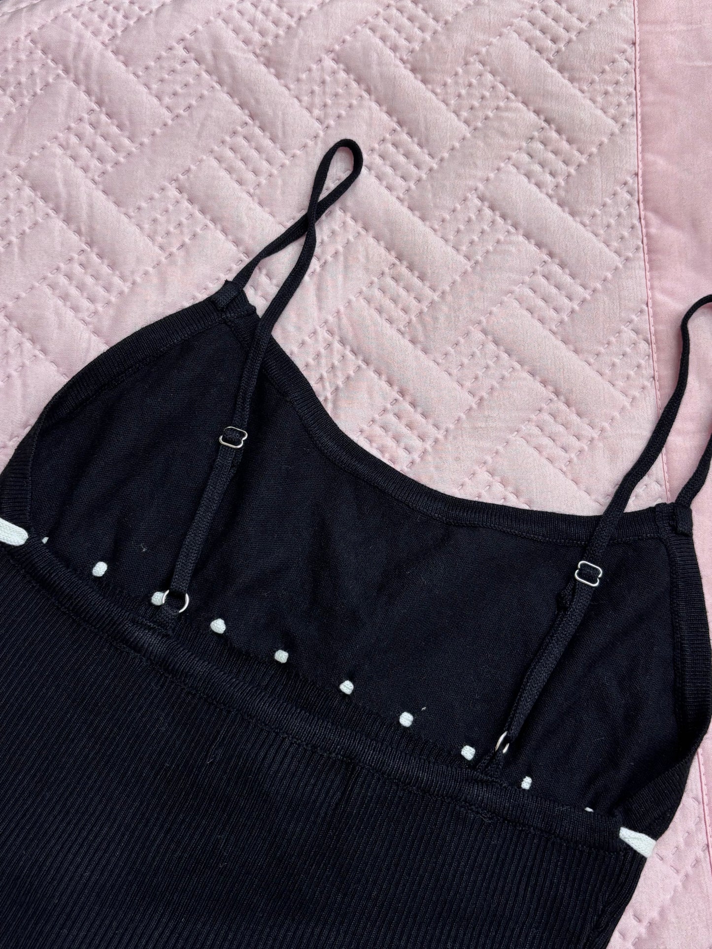 Black Bow Cami Top