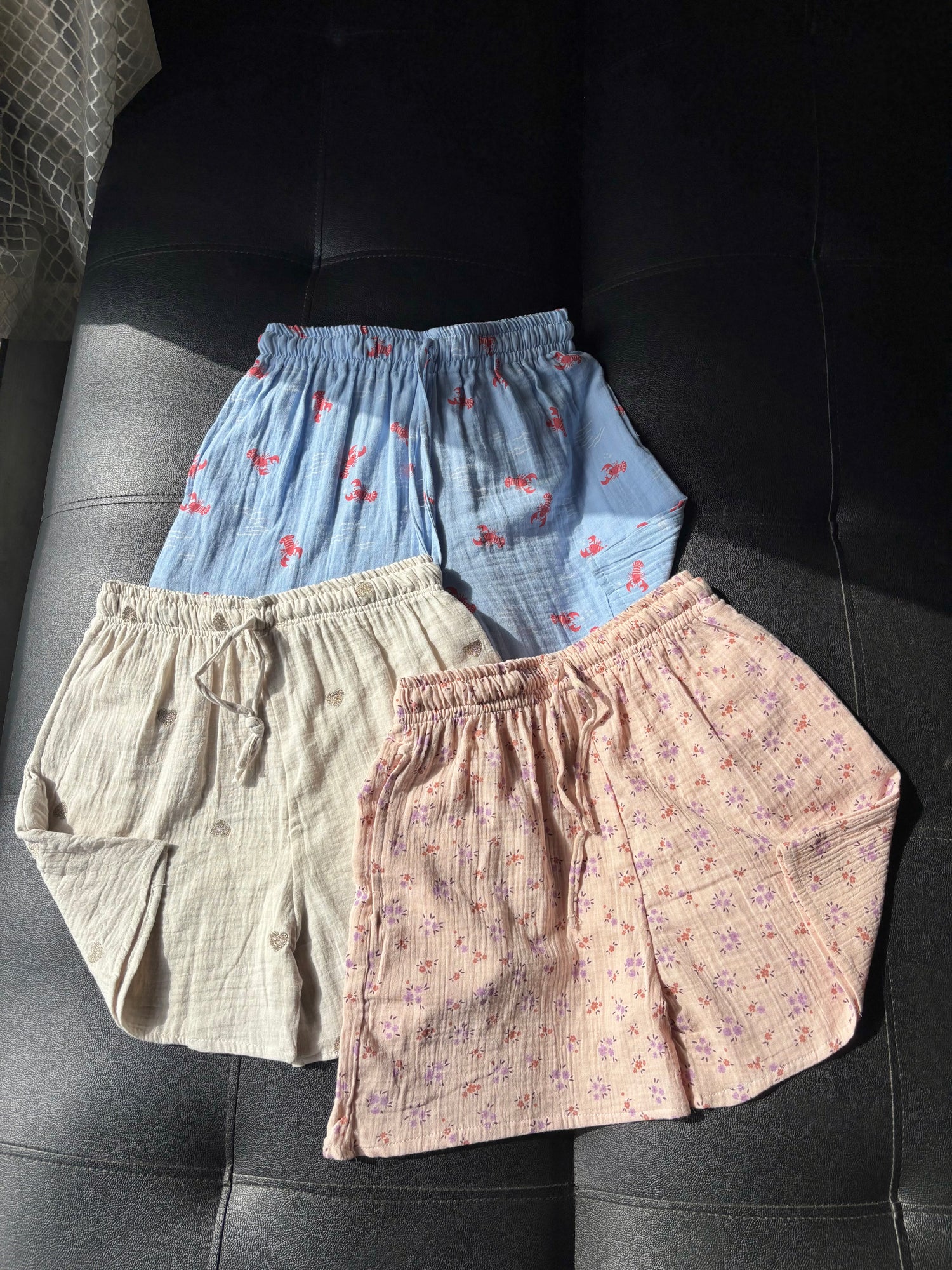Mul cotton shorts