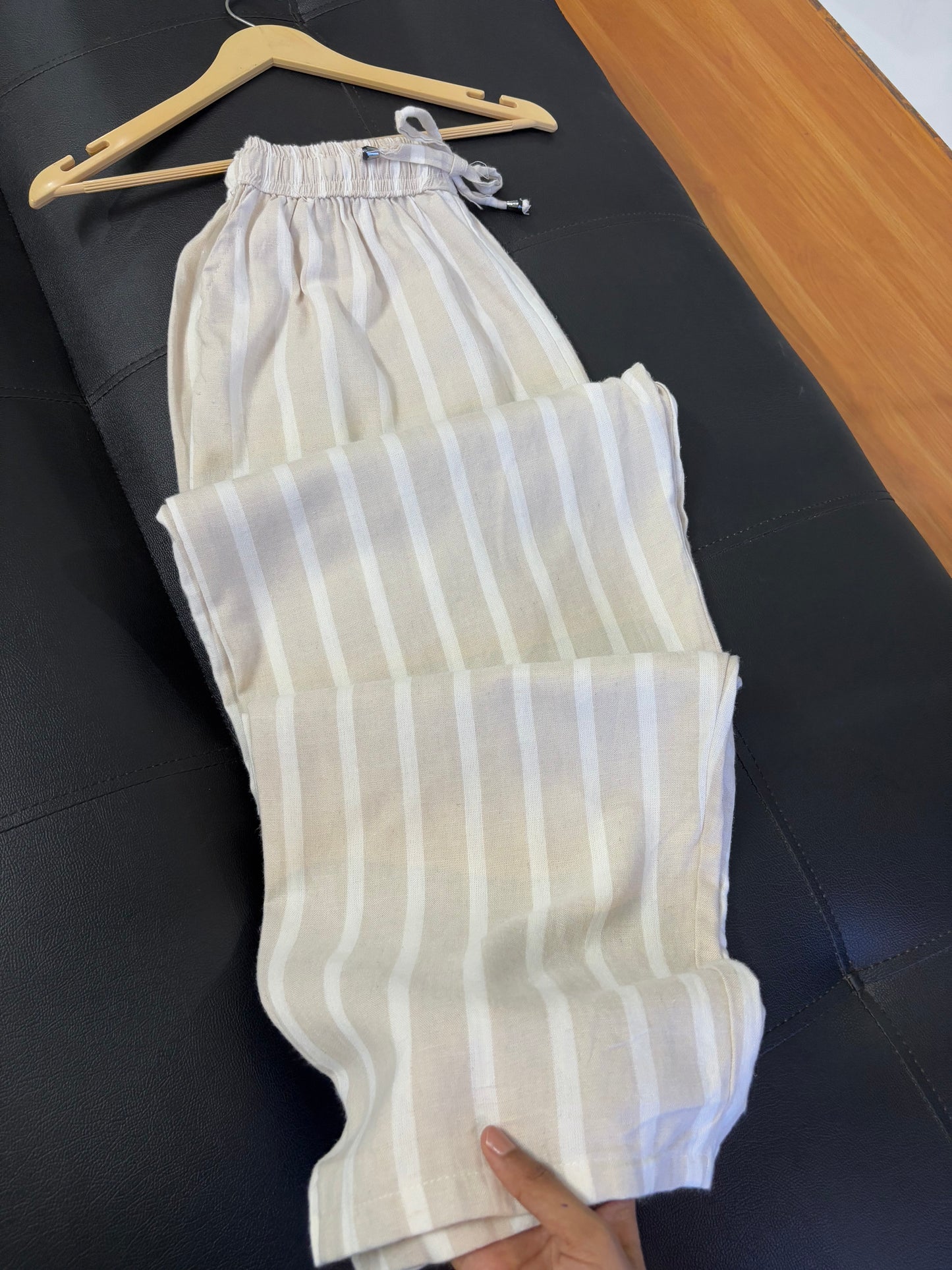 Viral Linen pant (Beige)