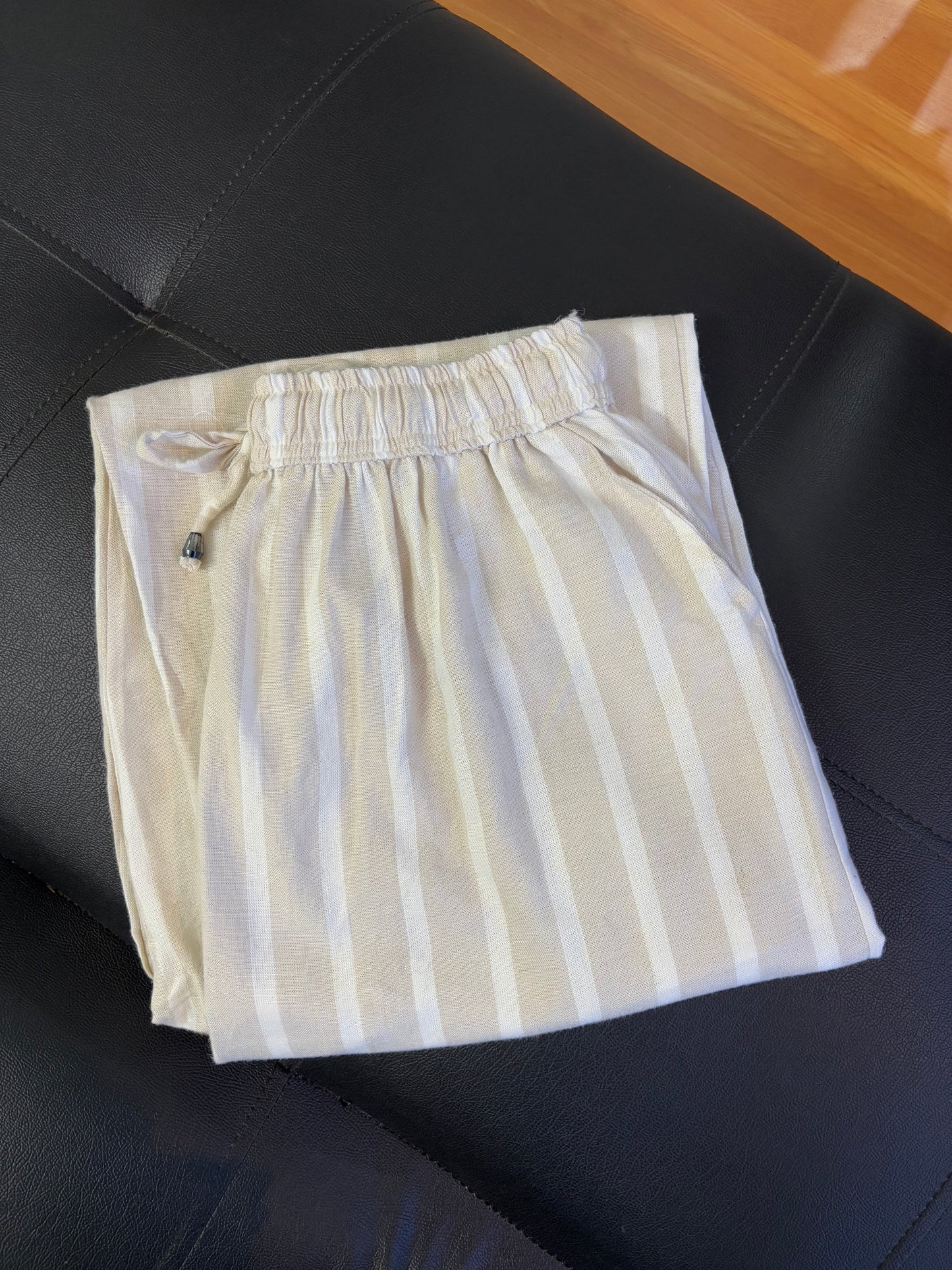 Viral Linen pant (Beige)