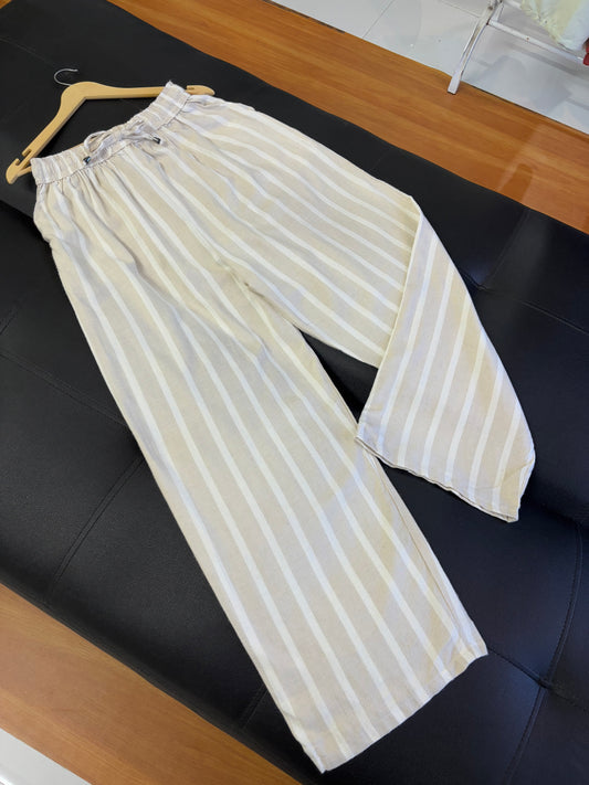 Viral Linen pant (Beige)