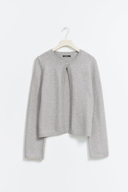 One Button Cardigan